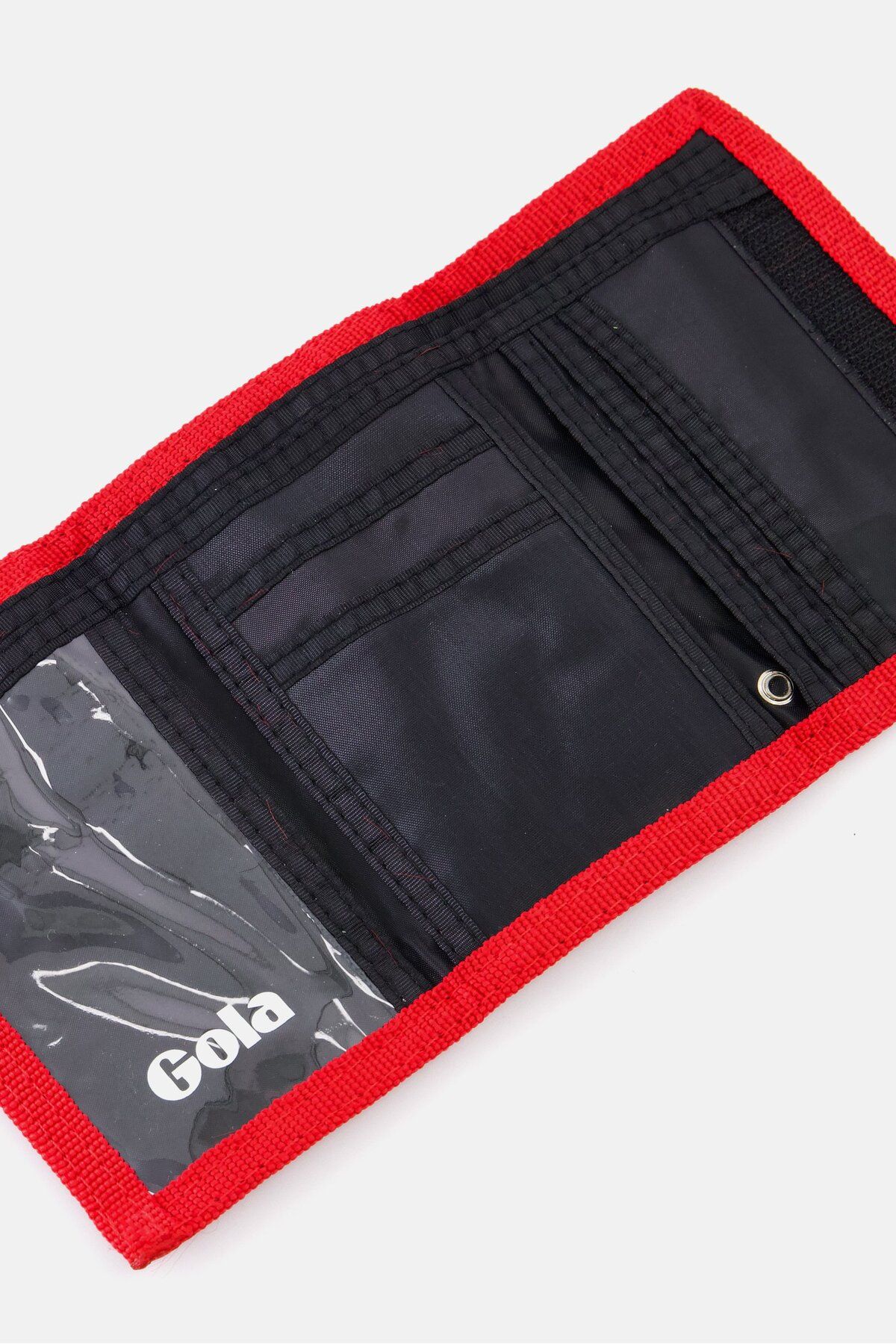 Gola-Men Brand Logo Wallet 9,5 H X 14 L X 1,5 W Cm, Red 3