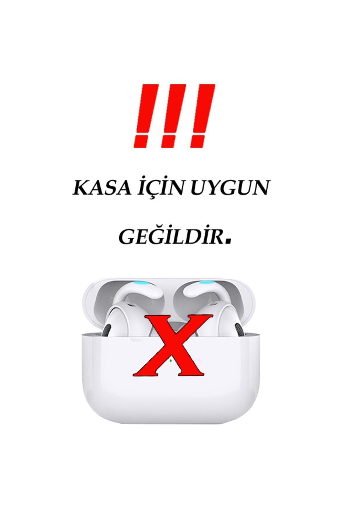 Apple Airpods Pro 2 Kulaklık Kancası - Kulaklık Tutucu 4