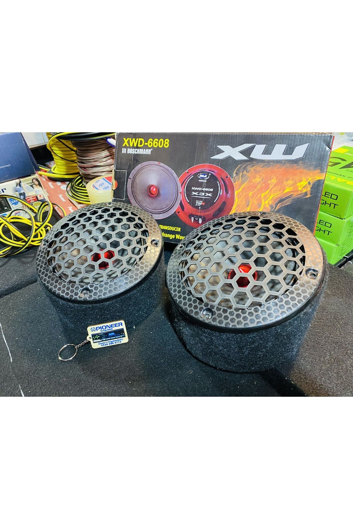 ADS Boschmaan XWD 6608 - 16cm Kabinli - Fiyatı, Yorumları