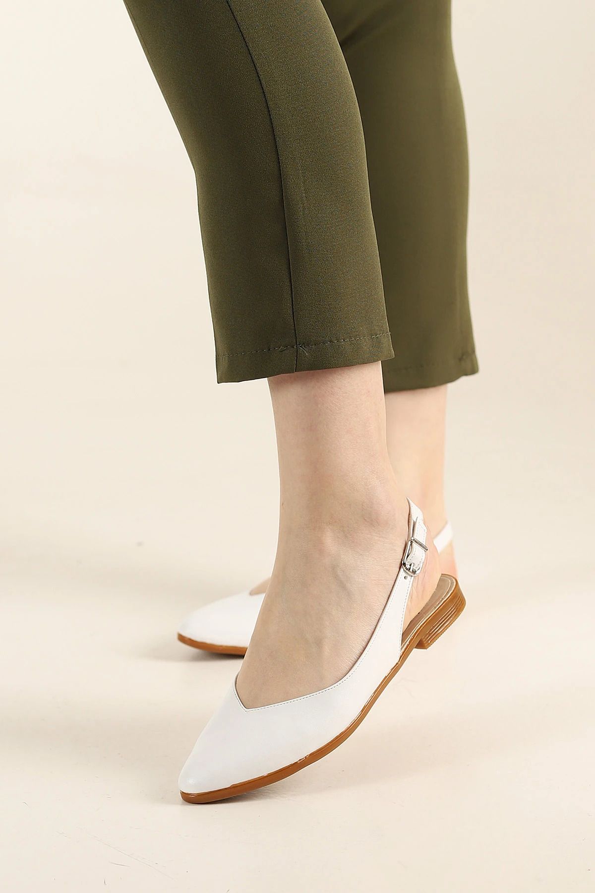 apelles Shoes Günlük Kadın Arka Açık Babet