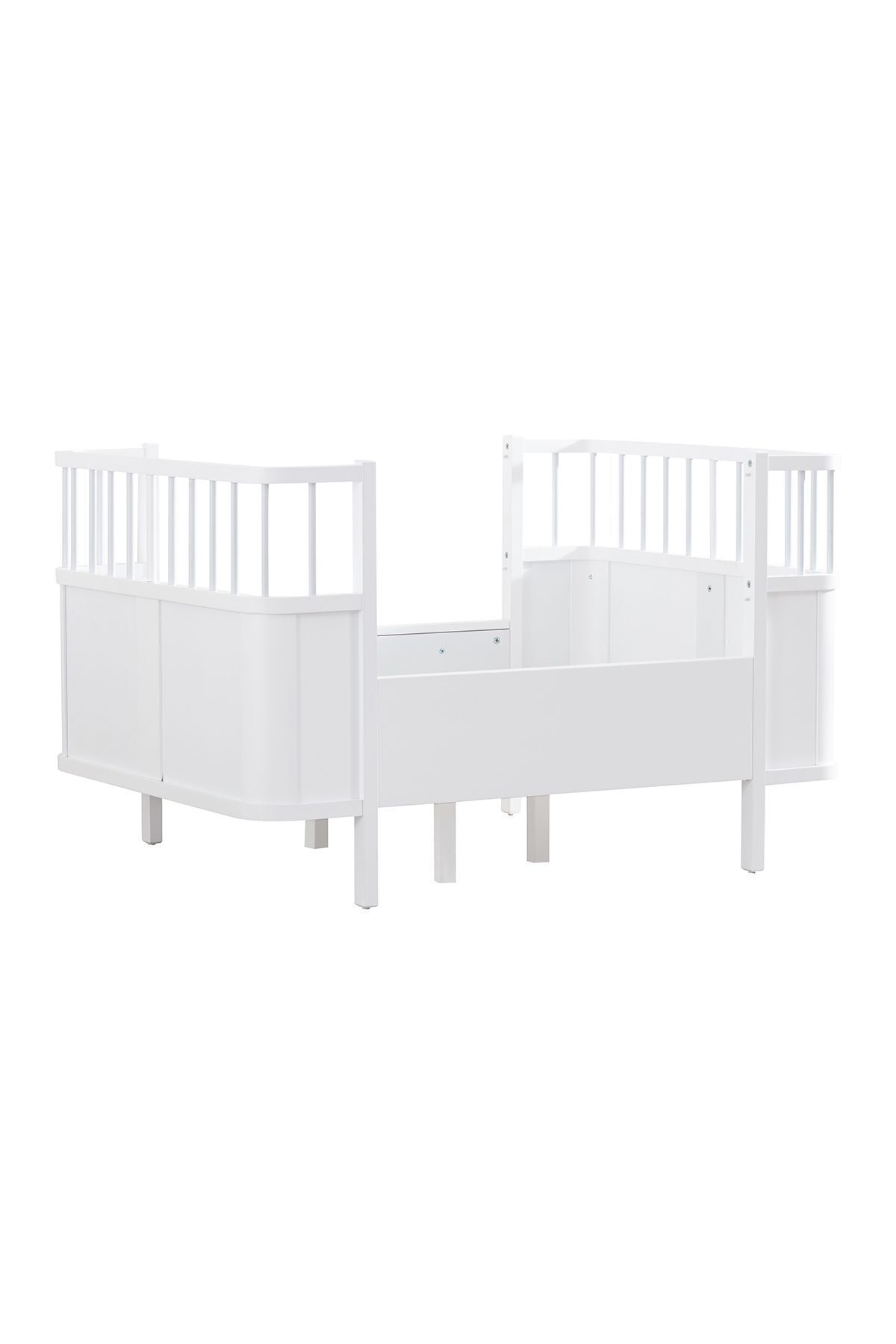 MDF Beşik, Siesta Büyüyen Beşik 90x130 - Siesta Karyola 90x190 #4