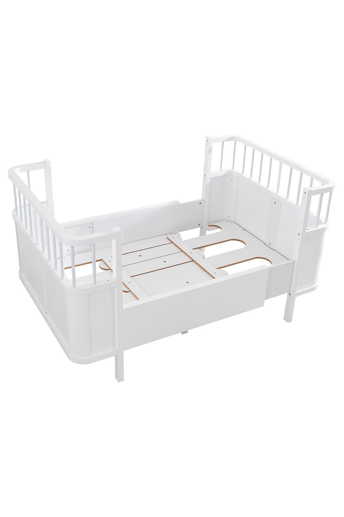 Setay MDF Beşik, Siesta Büyüyen Beşik 90x130 - Siesta Karyola 90x190 fotoğrafı 7 (önizleme)