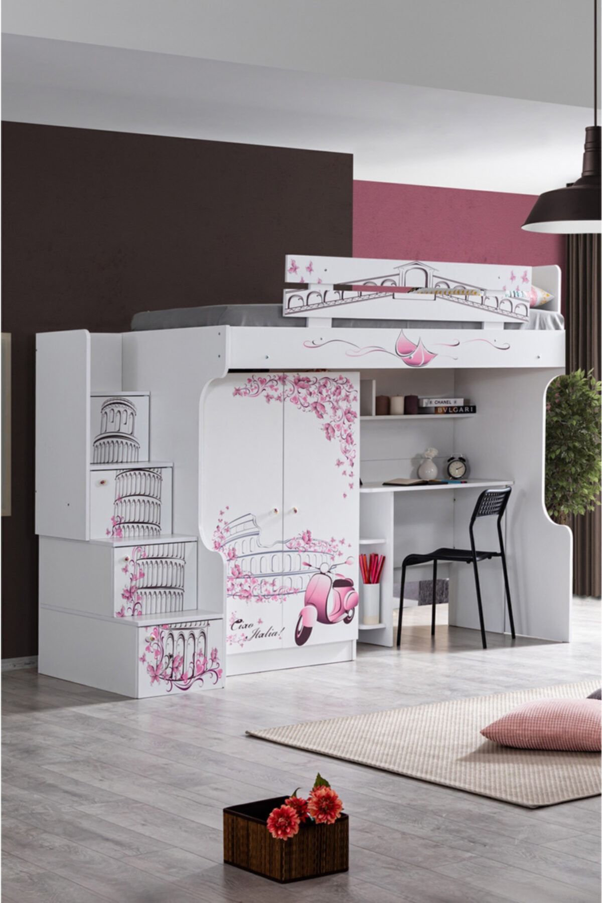 Setay Ranza, Pisa Ranza Dolap Masa