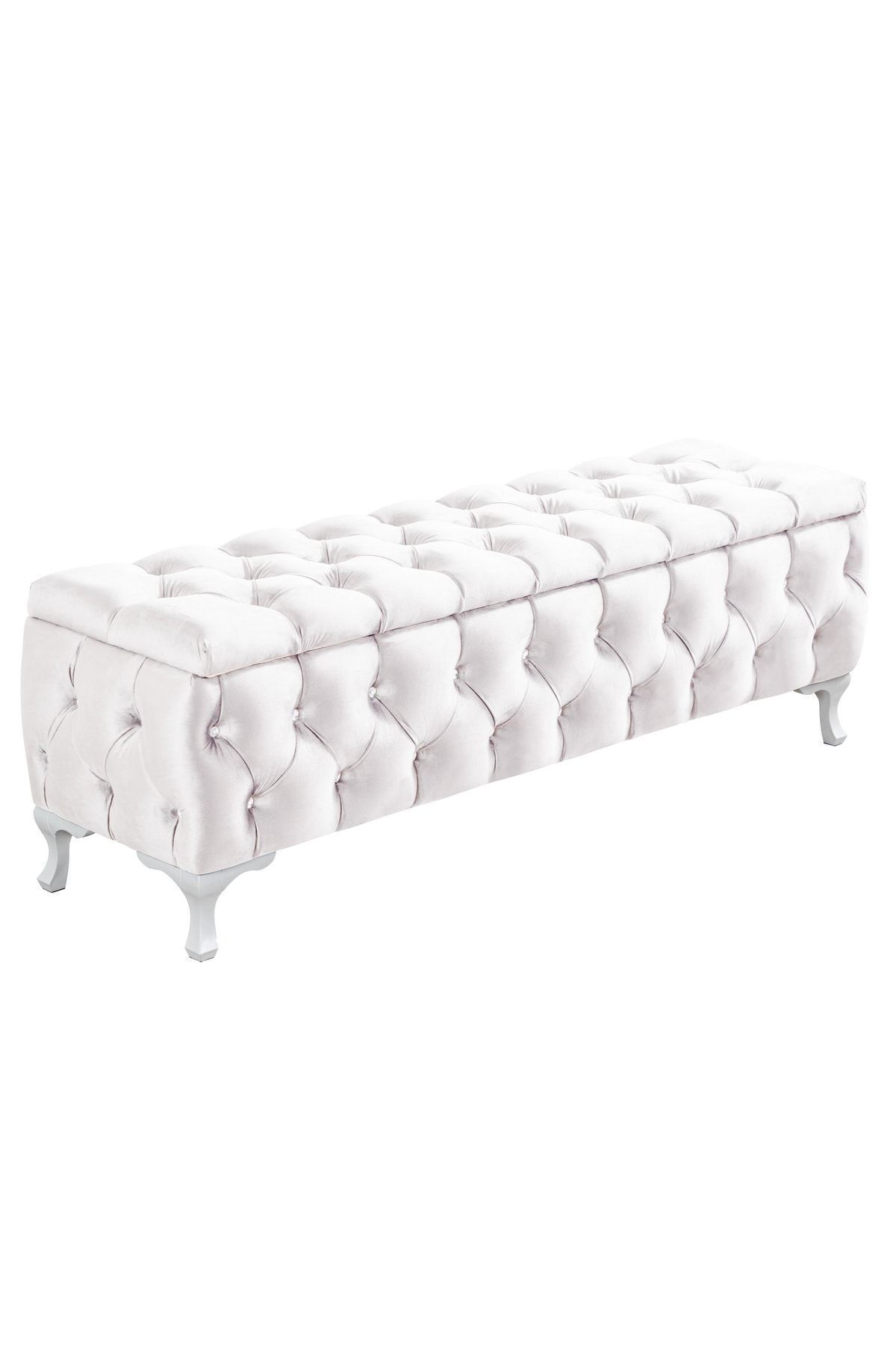 Yatak Ucu Pufu, Cappy Bench, Sandıklı Ayakucu Pufu 40x50x180