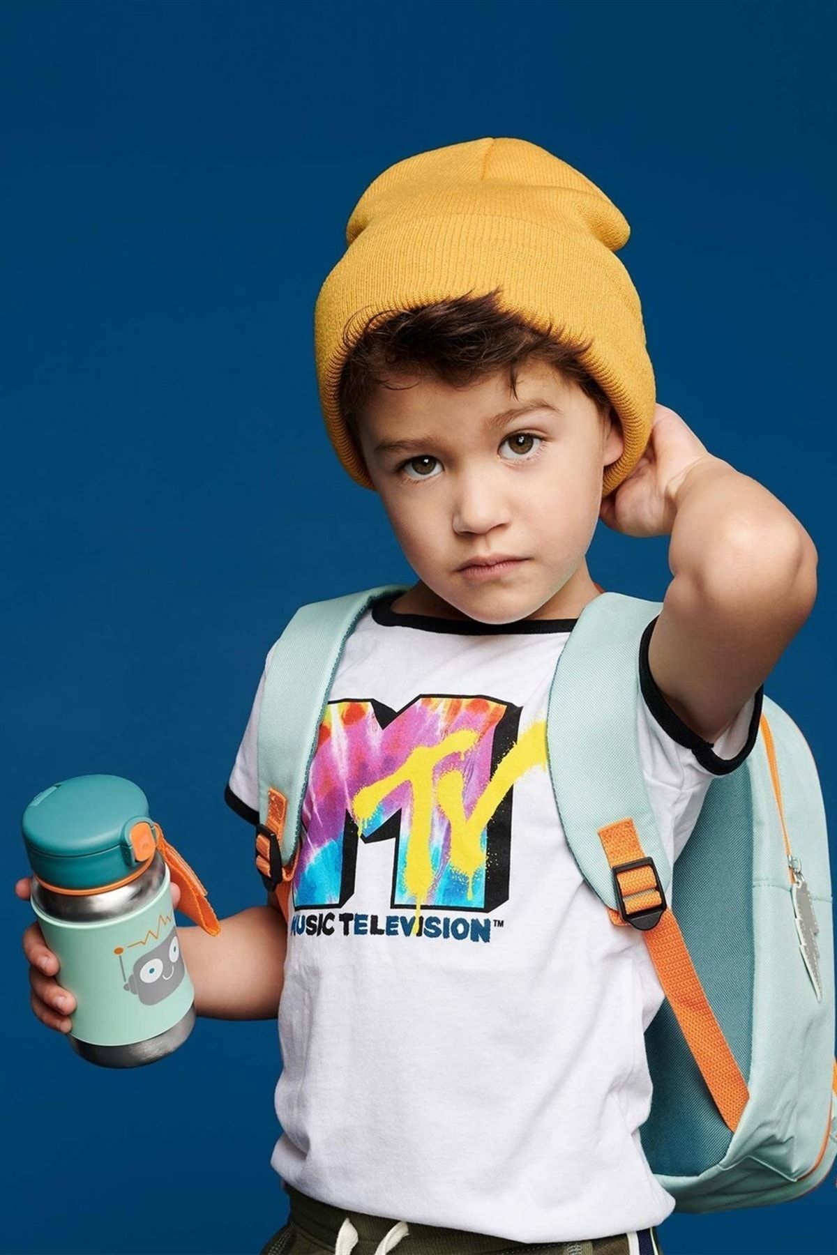 Skip Hop Paslanmaz Çelik Suluk - Roket fotoğrafı 2 (önizleme)