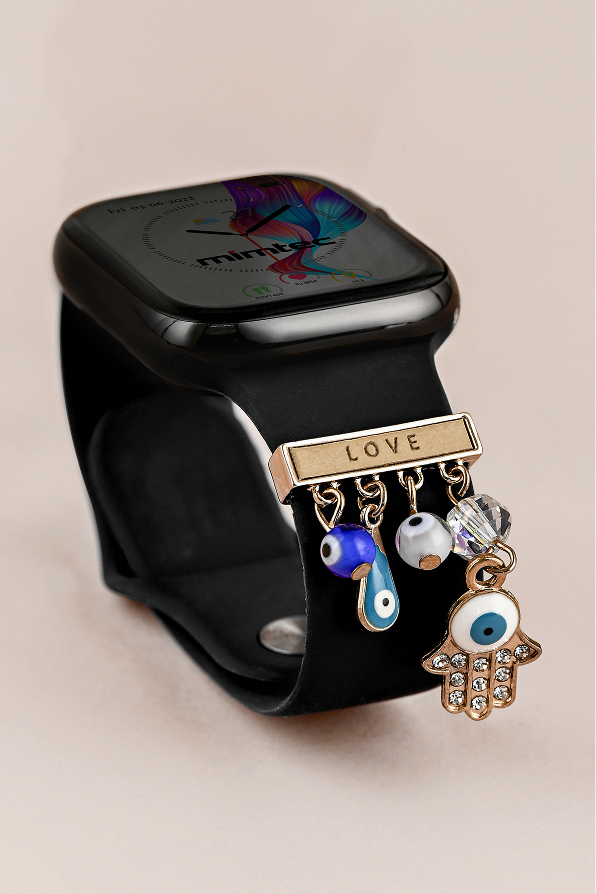 Charm Accessory Ornament Strap Ornament Compatible with Apple Watch Compatible Charm Ornament Smart Watches