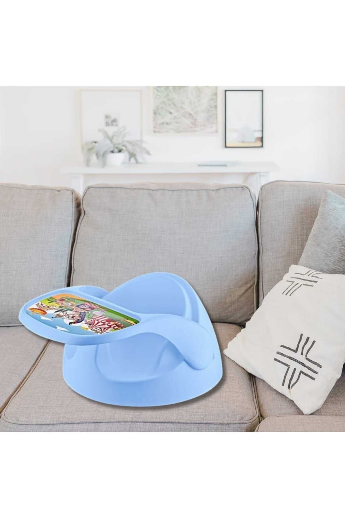 AYVELLA BANYO Oturağı Çıkarılabilir Masa MAMA Sandalye Oturağı Taşınabilir Kaydırmaz Taban Devrilmez fotoğrafı 3 (önizleme)