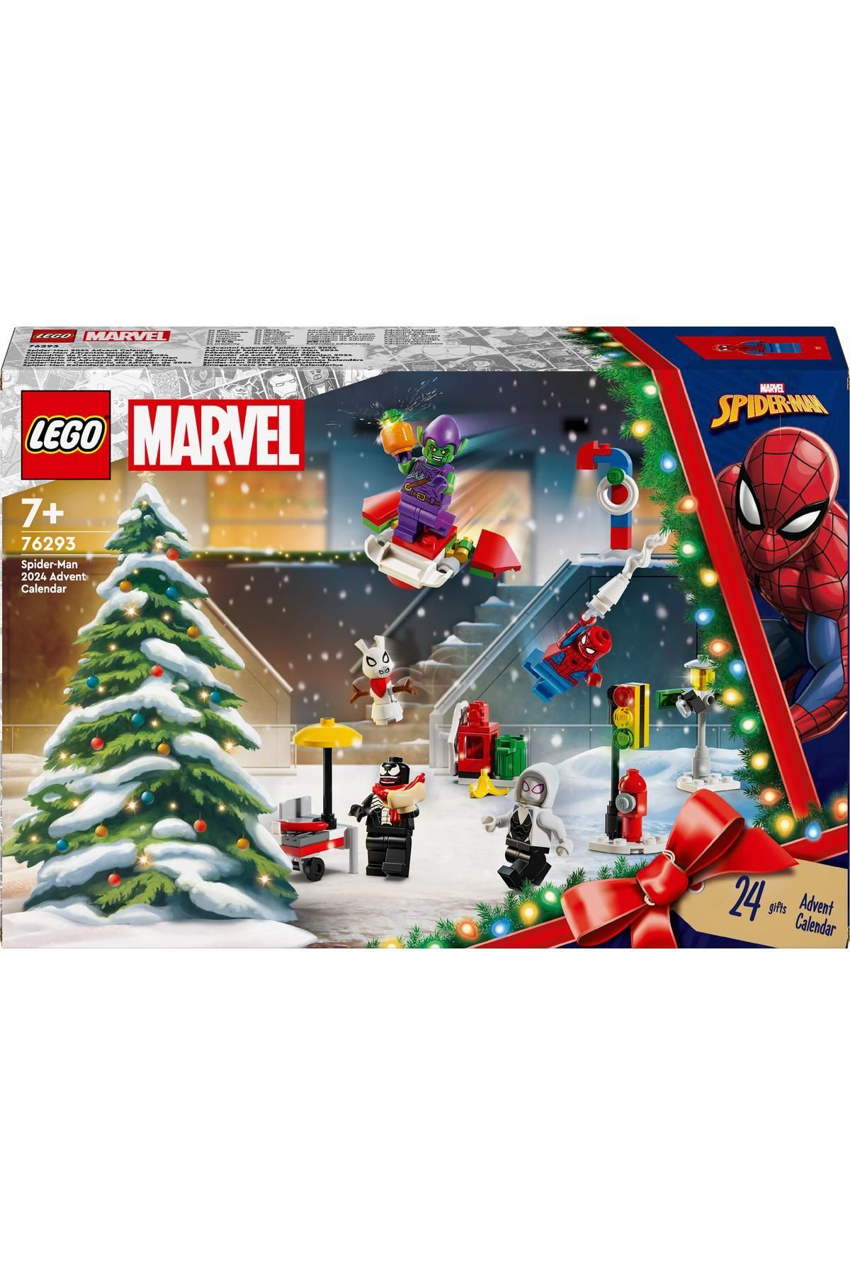 LEGO-® |   Marvel Spider-Man 2024 Advent Calendar 76293 - Building Set for Ages 7+ (246 Pieces) 3