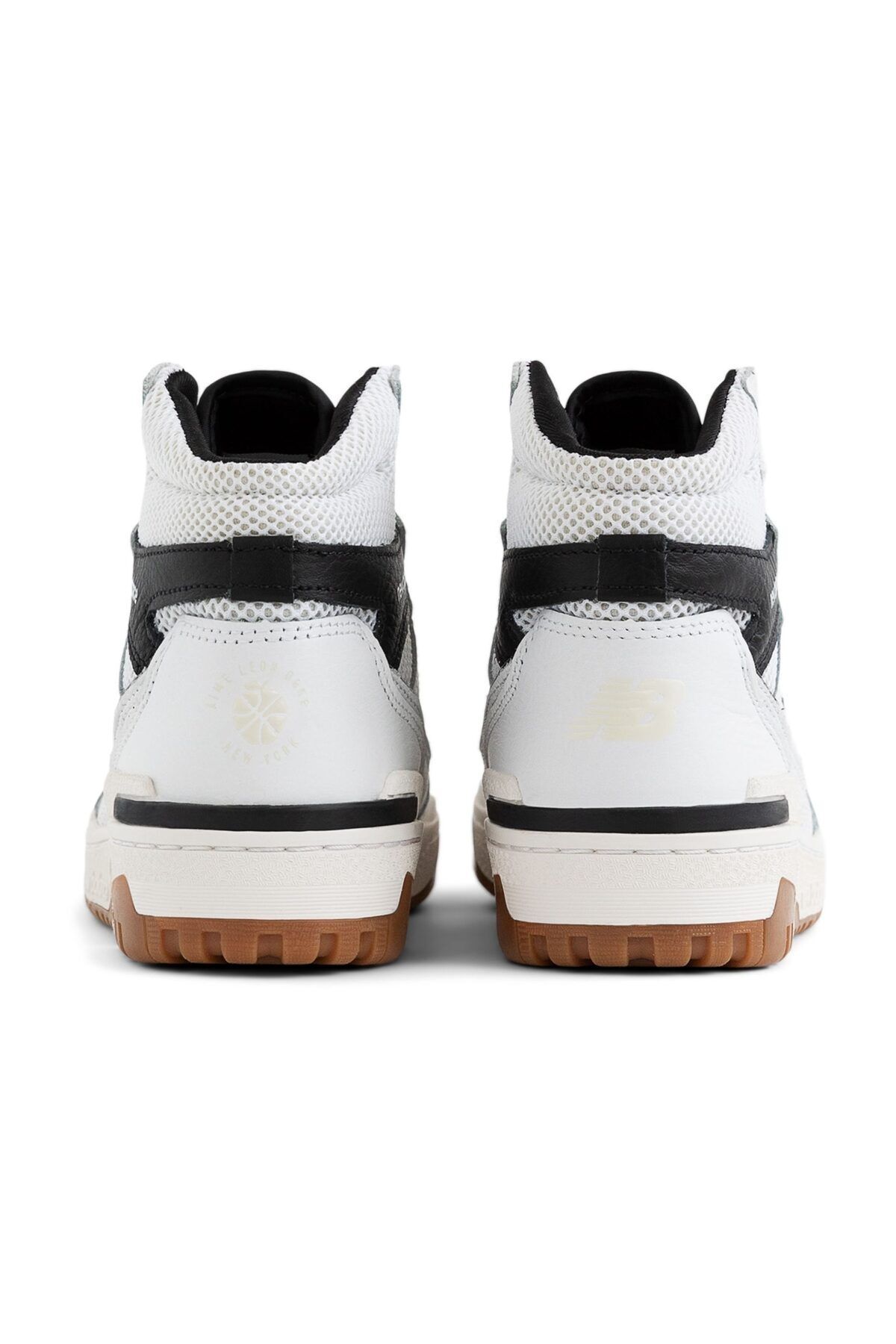 New Balance-Scarpa Bb650Rv1 Lifestyle - Swallow - White/Black 4