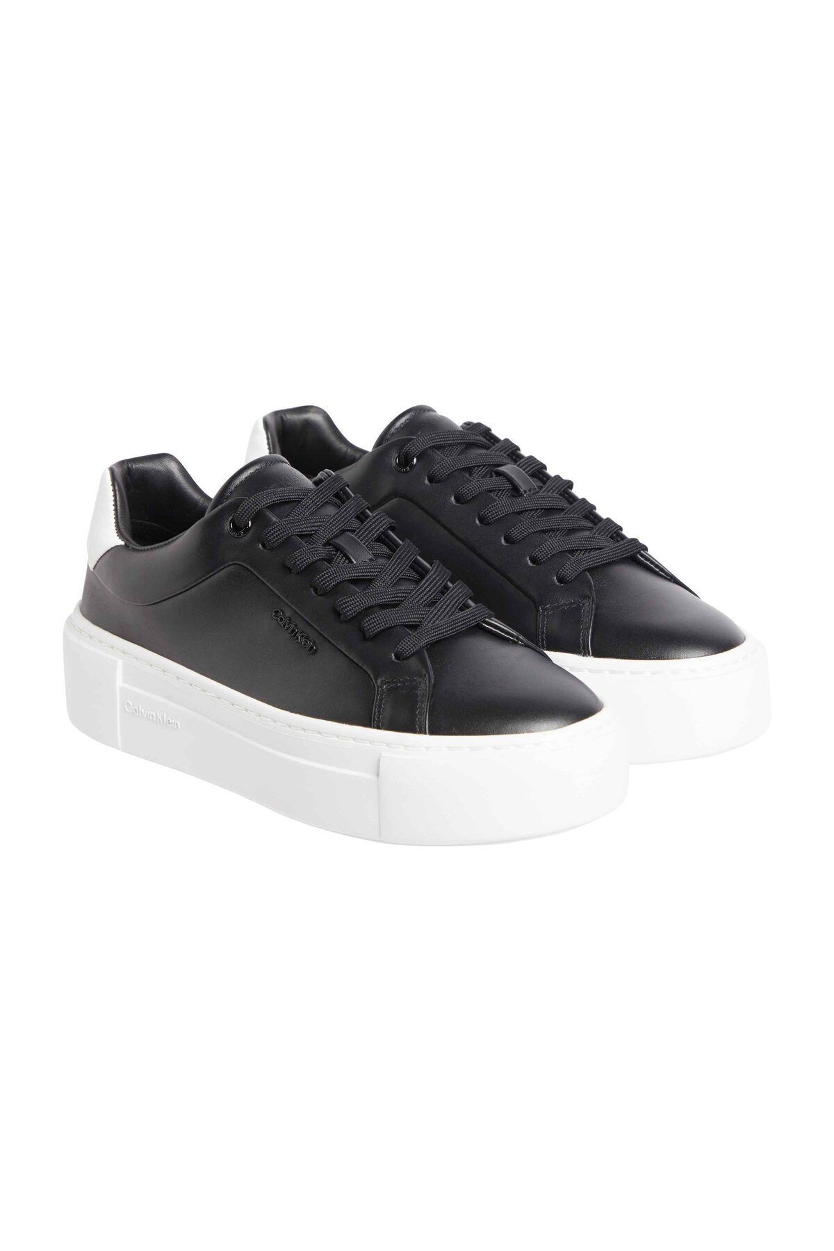 Calvin Klein-Ff Cupsole Šněrování - Ml Lth Boty 2