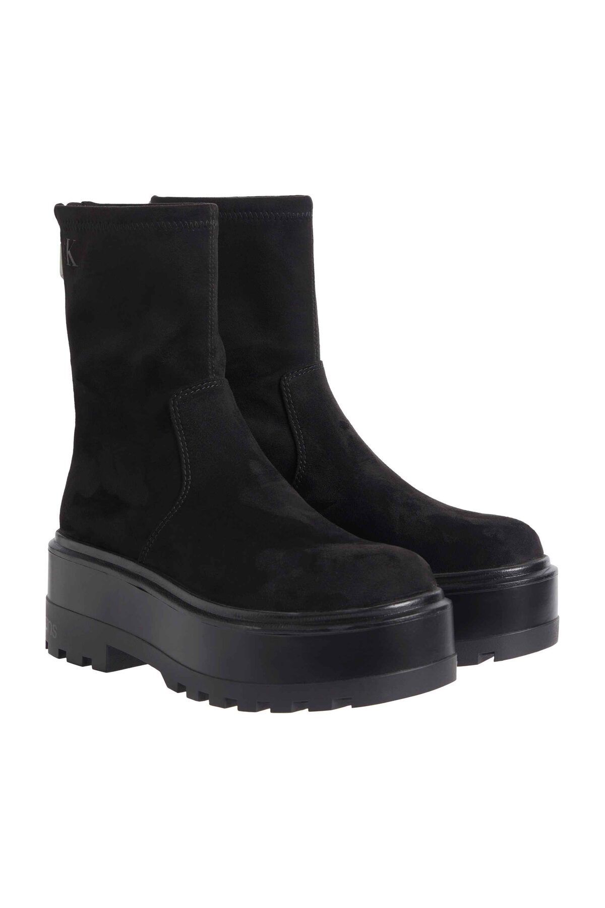 Calvin Klein-Platform Zip Mg Ss - Comfortable Cut 2