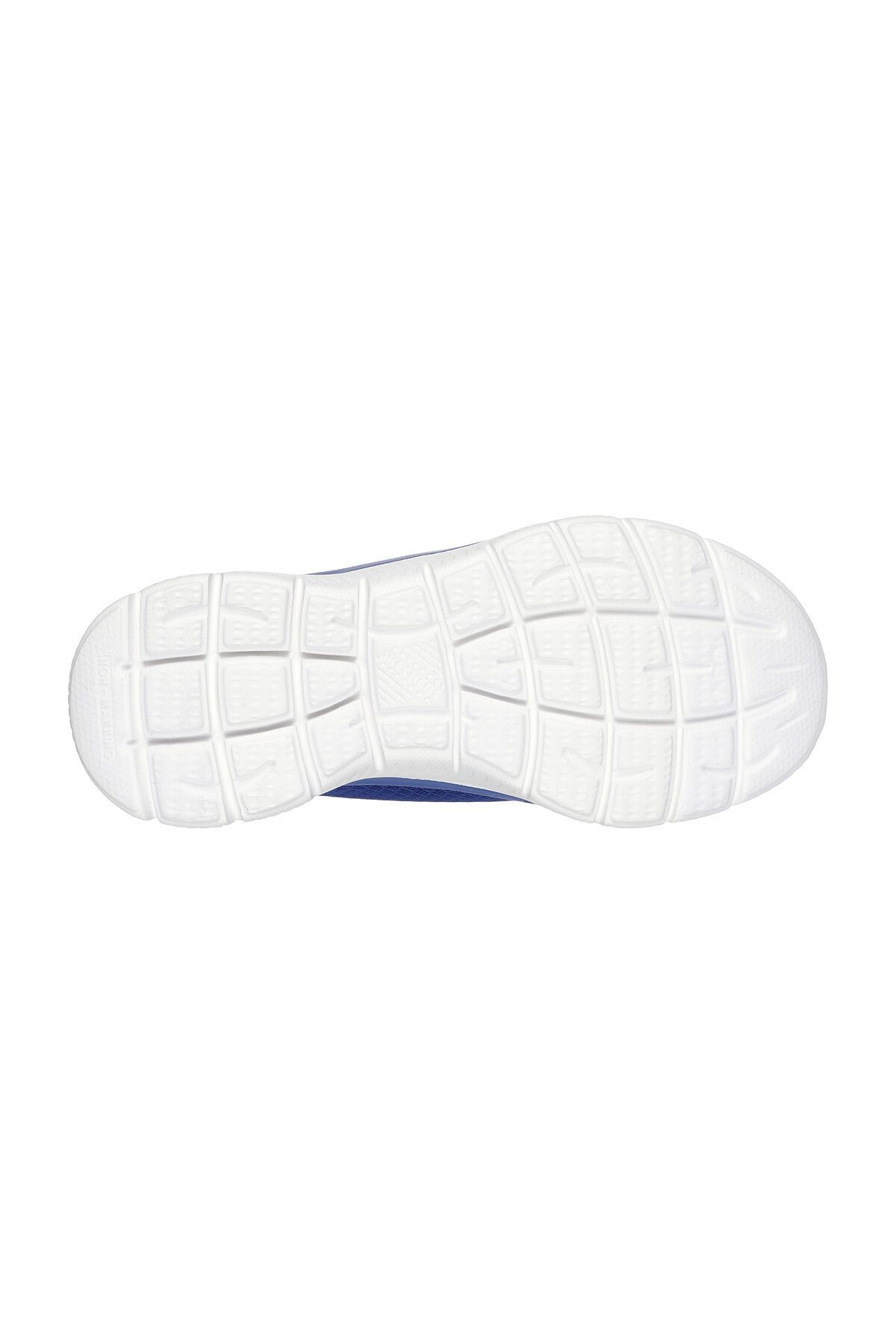 SKECHERS-Unisex dětské modré vycházkové boty 403833L 2