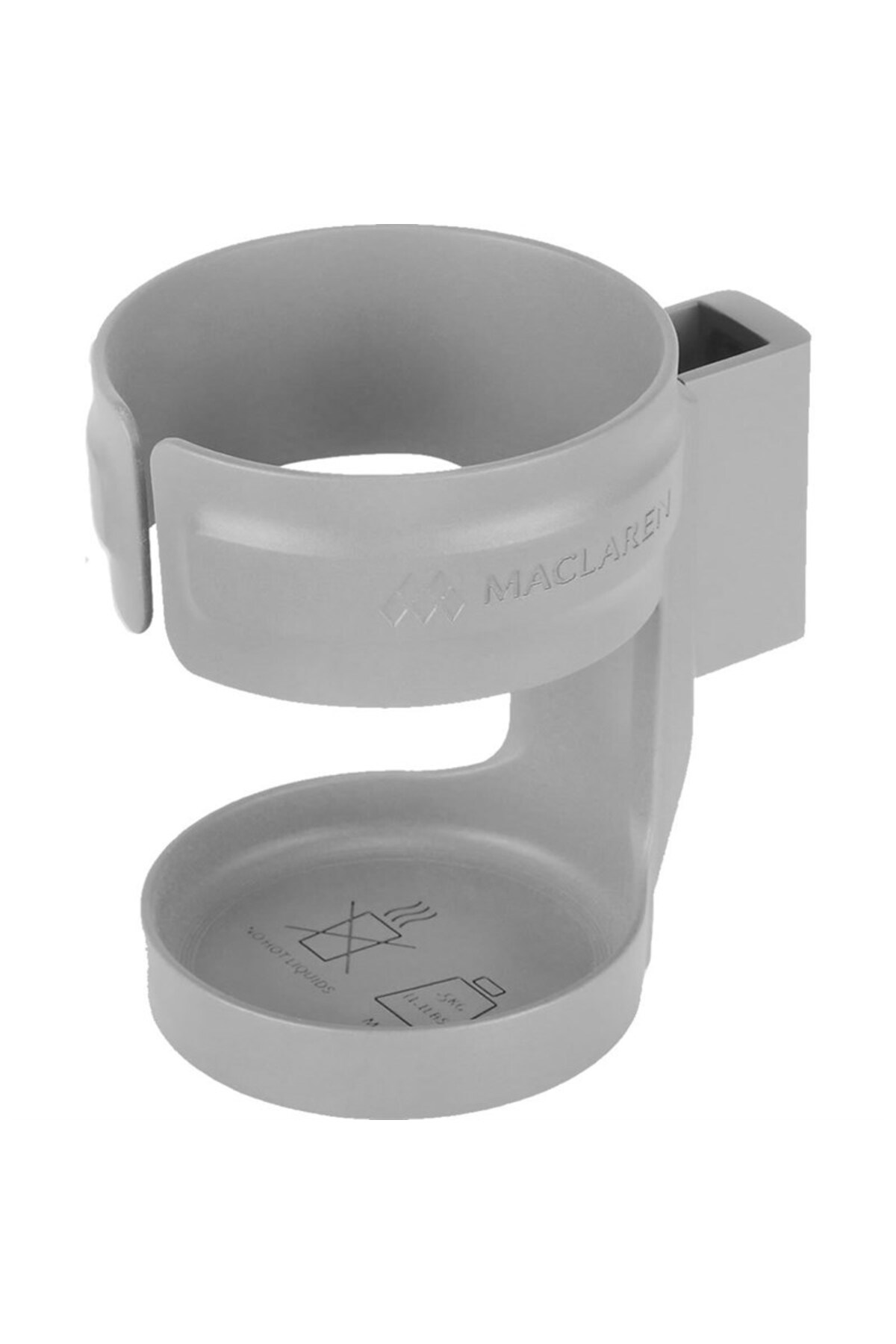 Maclaren Cupholder Bardaklık Silver