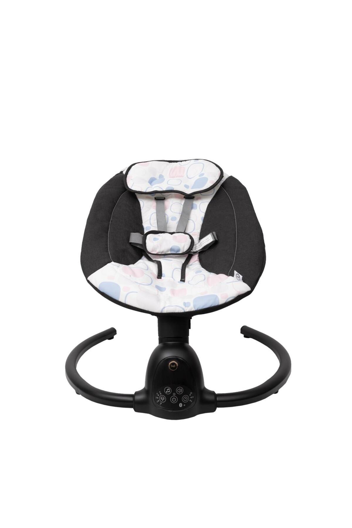 Bagi Dastana Black Otomatik Ana Kucağı Square fotoğrafı 4 (önizleme)