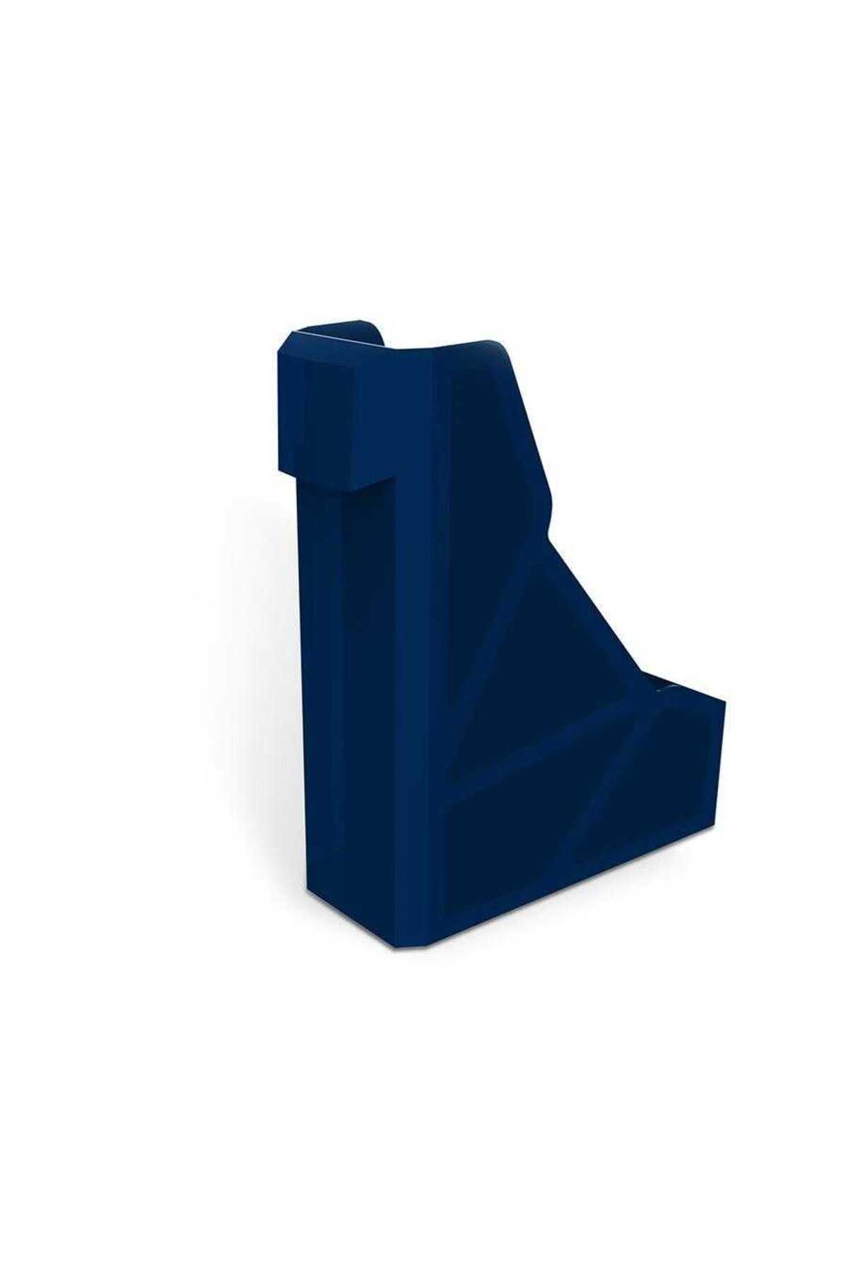 Mas-886 Model Dark Blue Plastic Magazine Holder 1