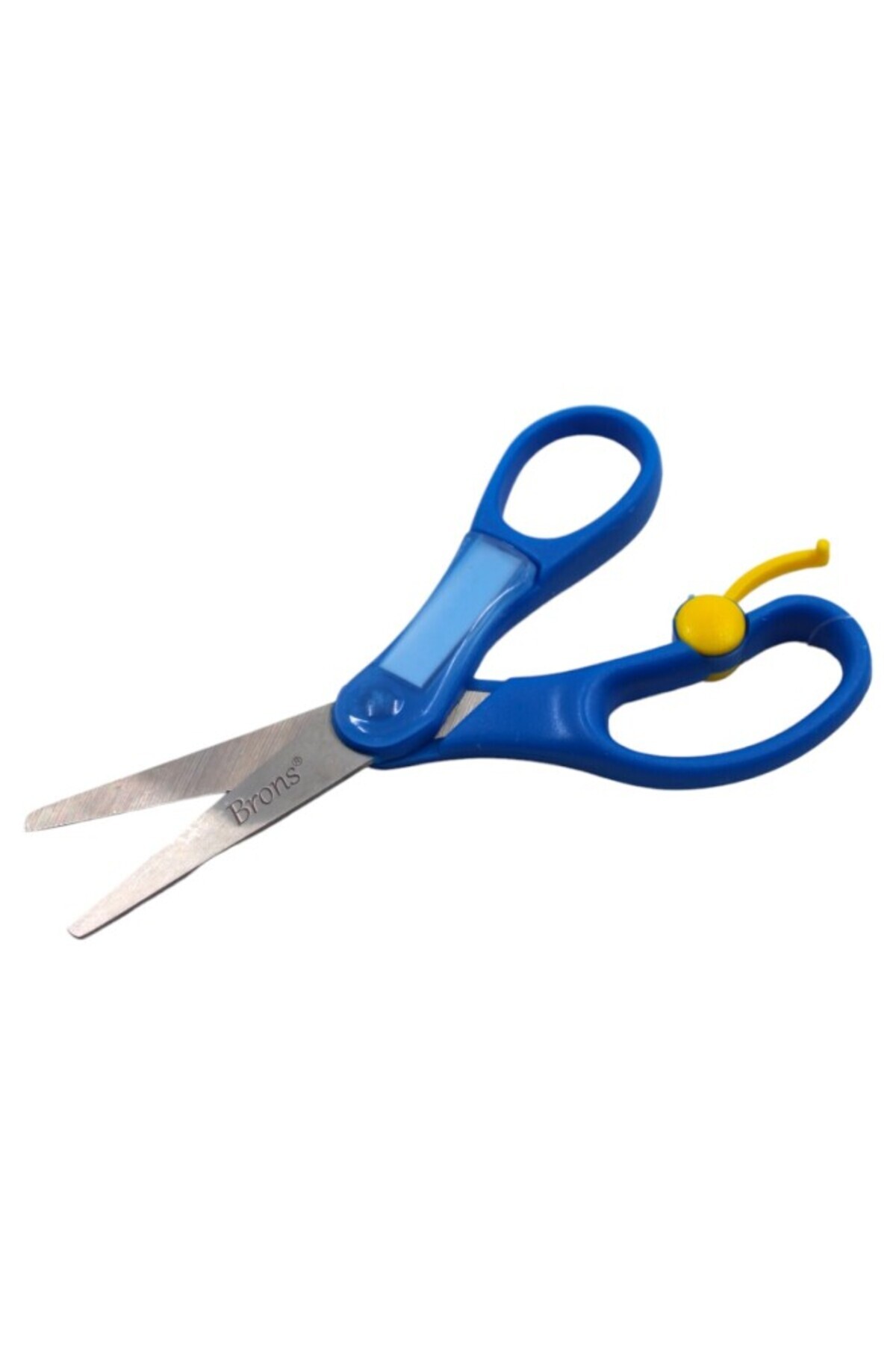 Brons-School Scissors with Spring and Nameplate Br-703 2