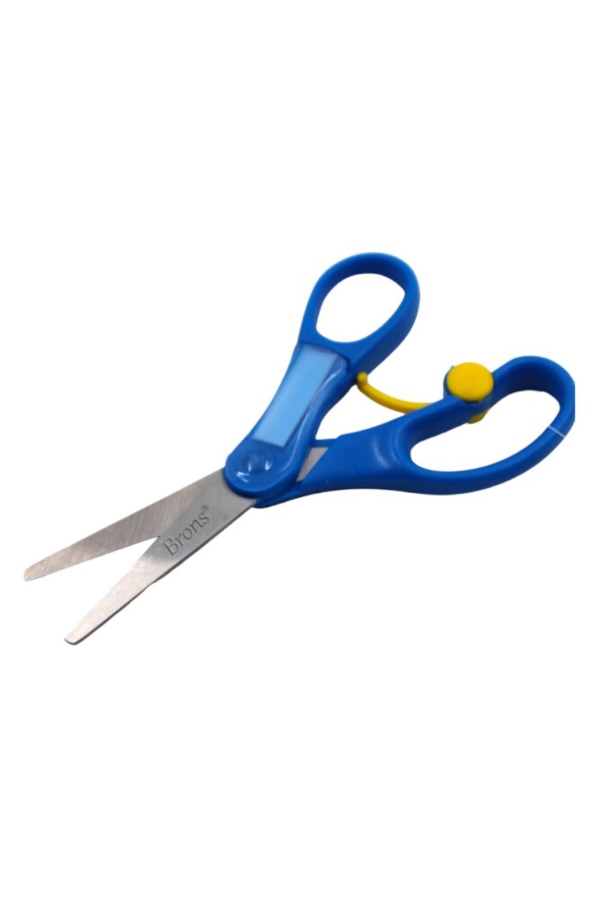 Brons-School Scissors with Spring and Nameplate Br-703 3