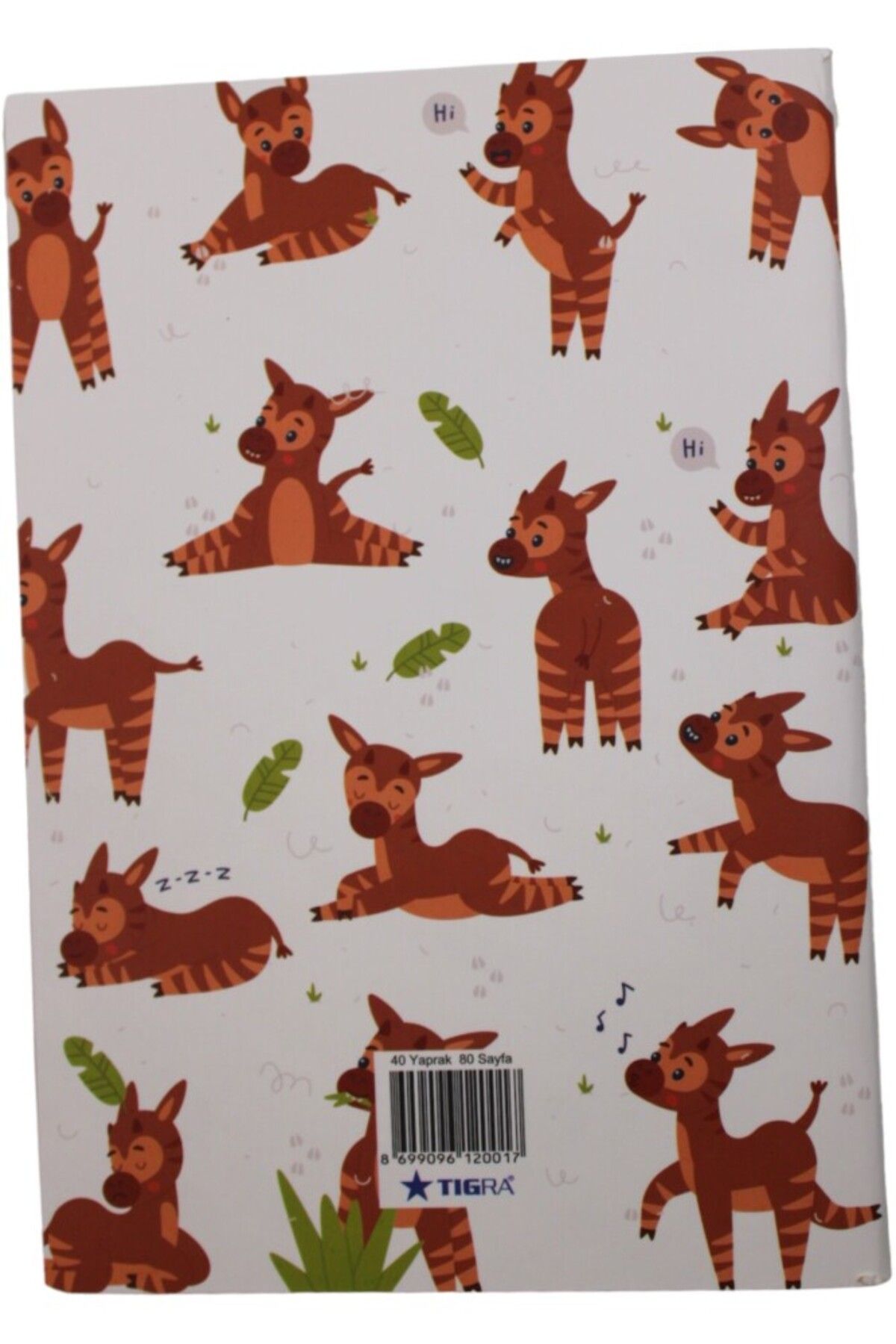 Tigra-Okapi Figured Secretarial and Notebook Set - No015 8