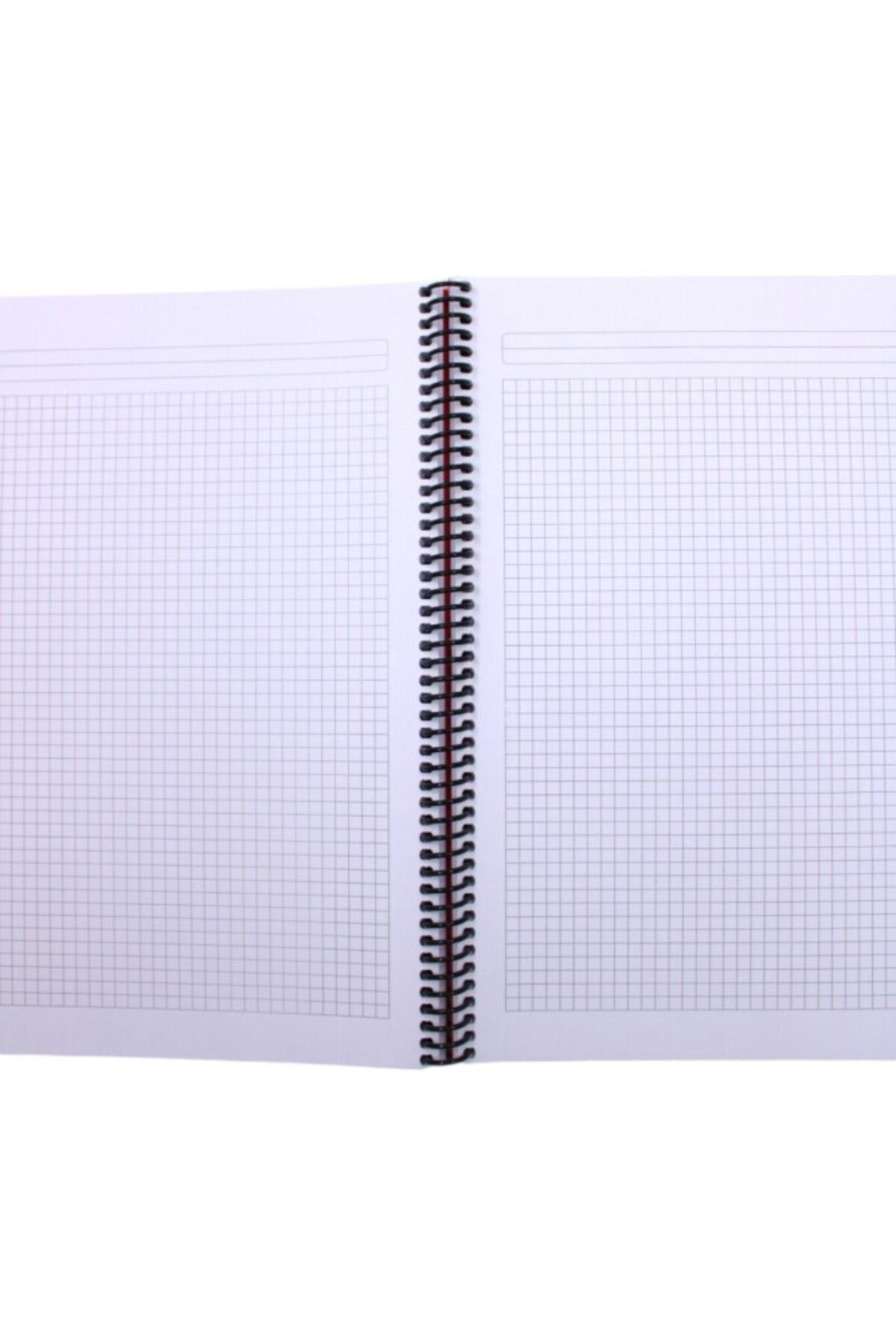 Mynote-Flex A4 140 Sheets Checked Spiral Plastic Cover Notebook 5