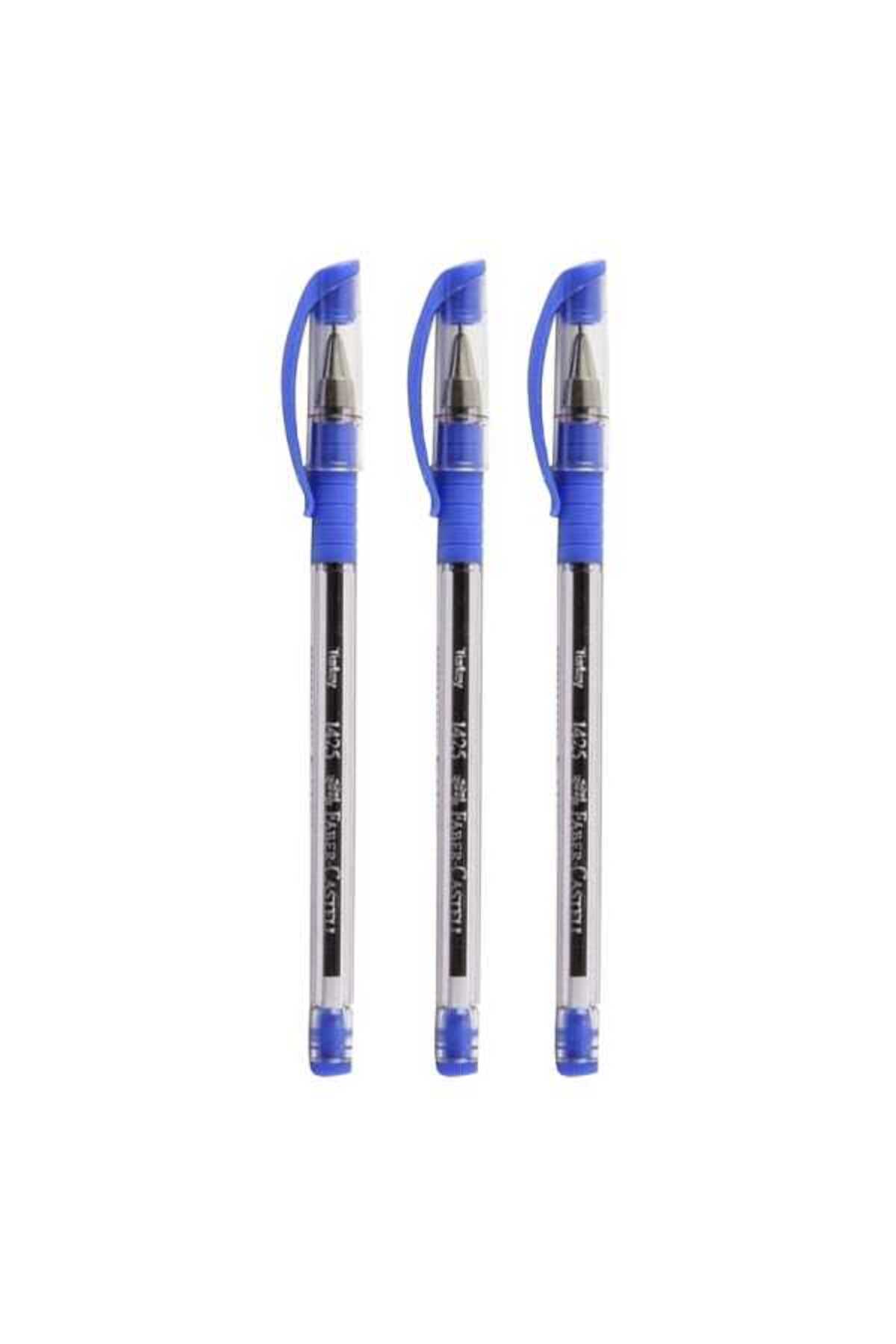 1425 Blue Needle Point Ballpoint Pens 3 pieces