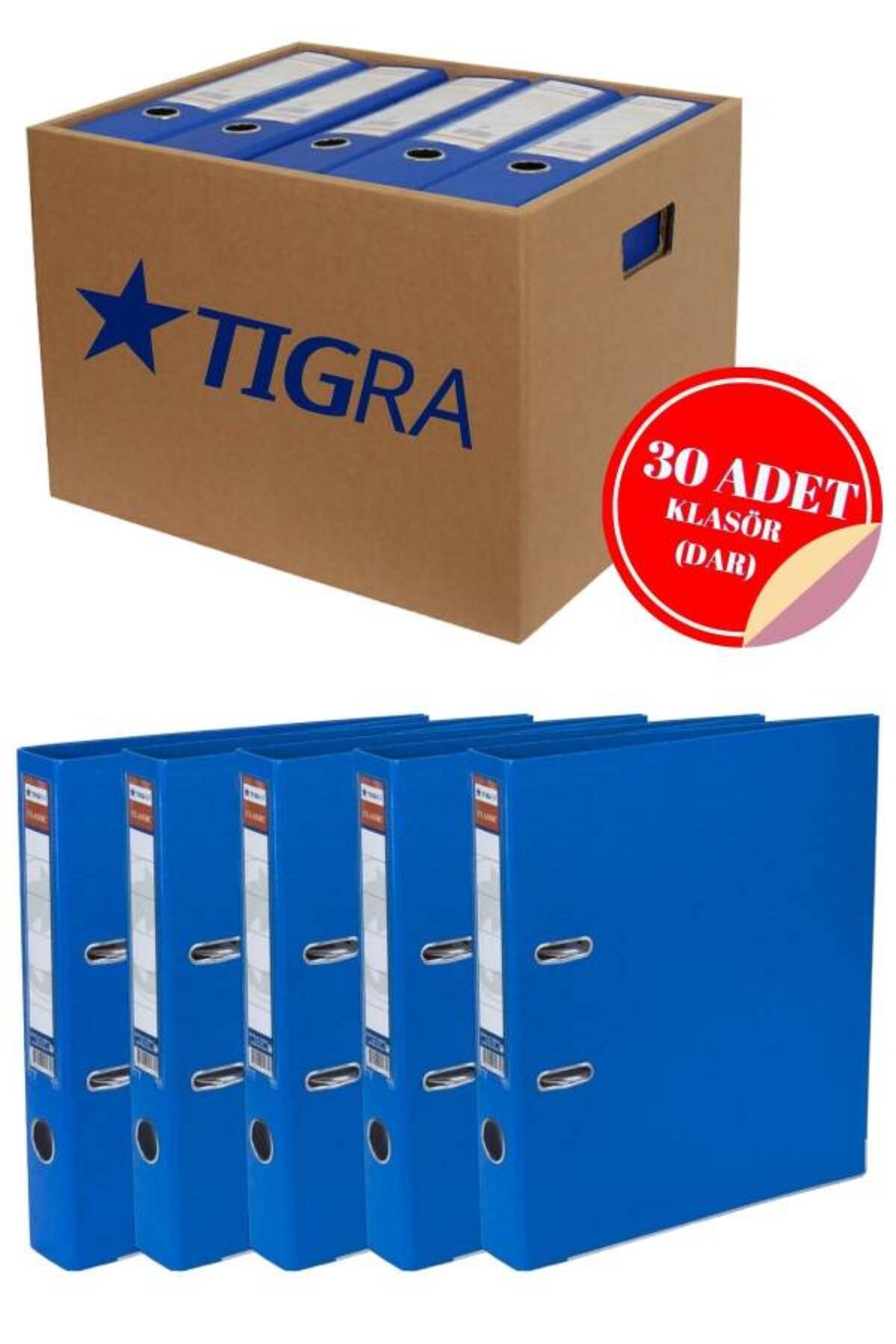 Tigra Mavi Dar Klasör Seti (30 ADET)