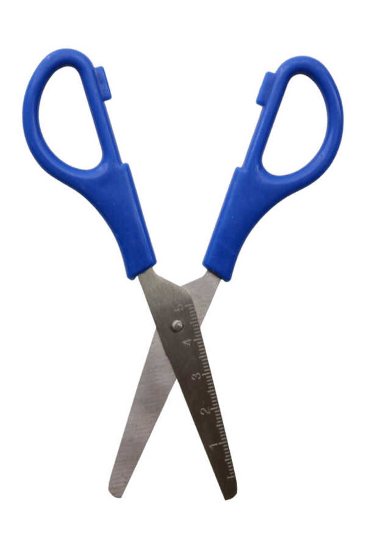 Brons-Student Scissors with Ruler Br-699 2