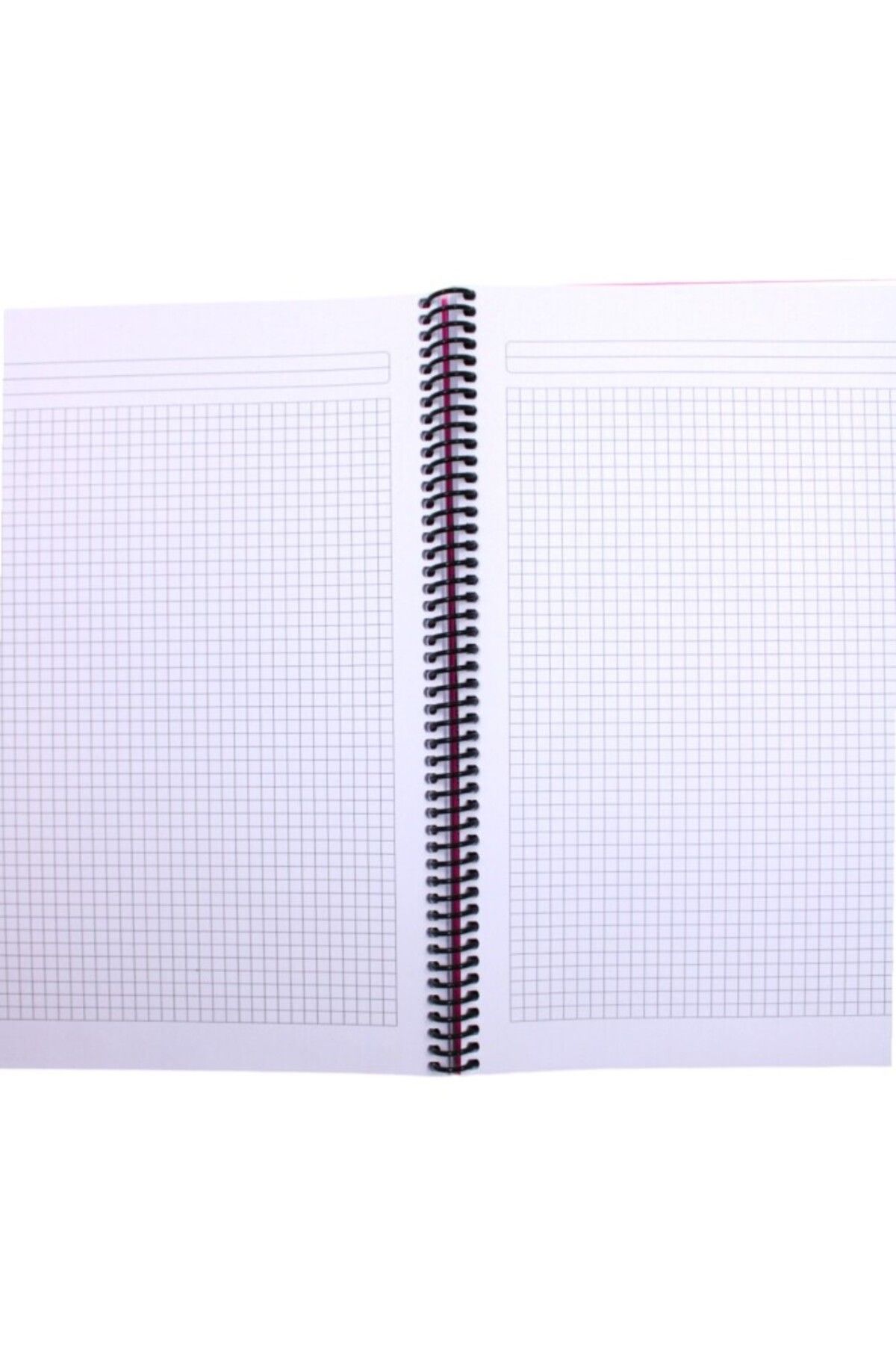 Mynote-Flex A4 140 Sheets Checked Spiral Plastic Cover Notebook 5