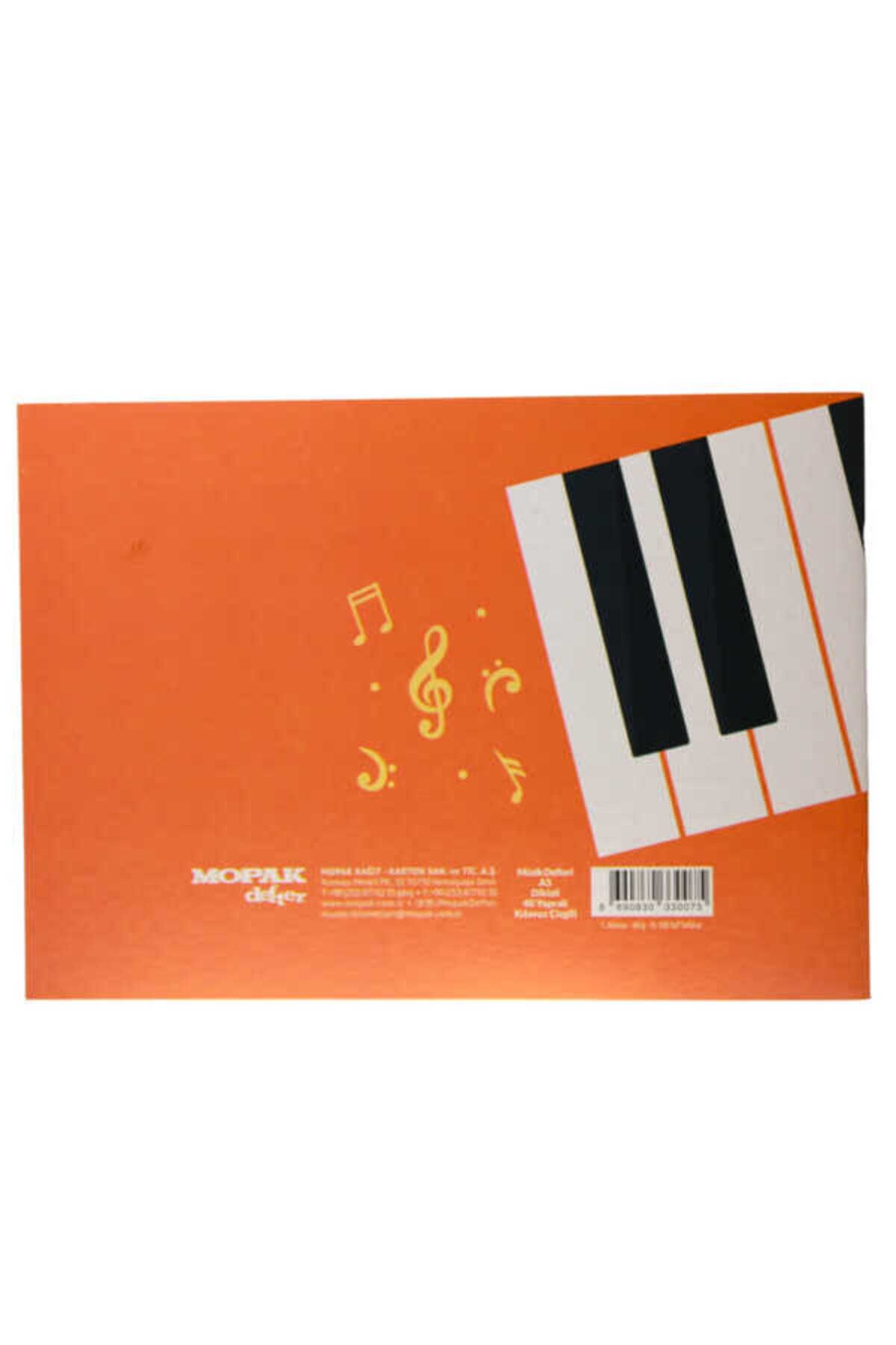 Mopak-Small Music Notebook 40 Sheets 4