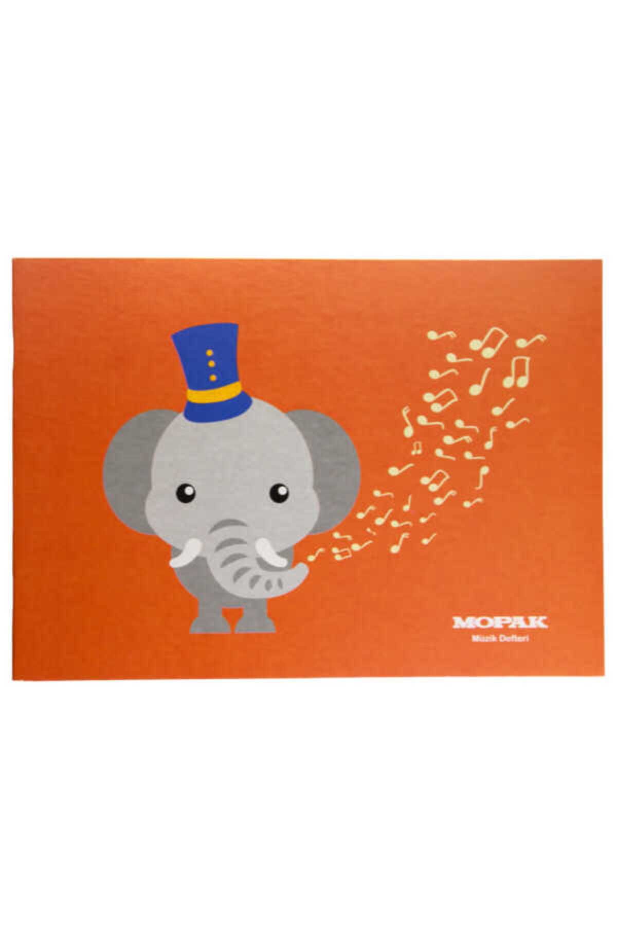 Mopak-Small Music Notebook 40 Sheets 7
