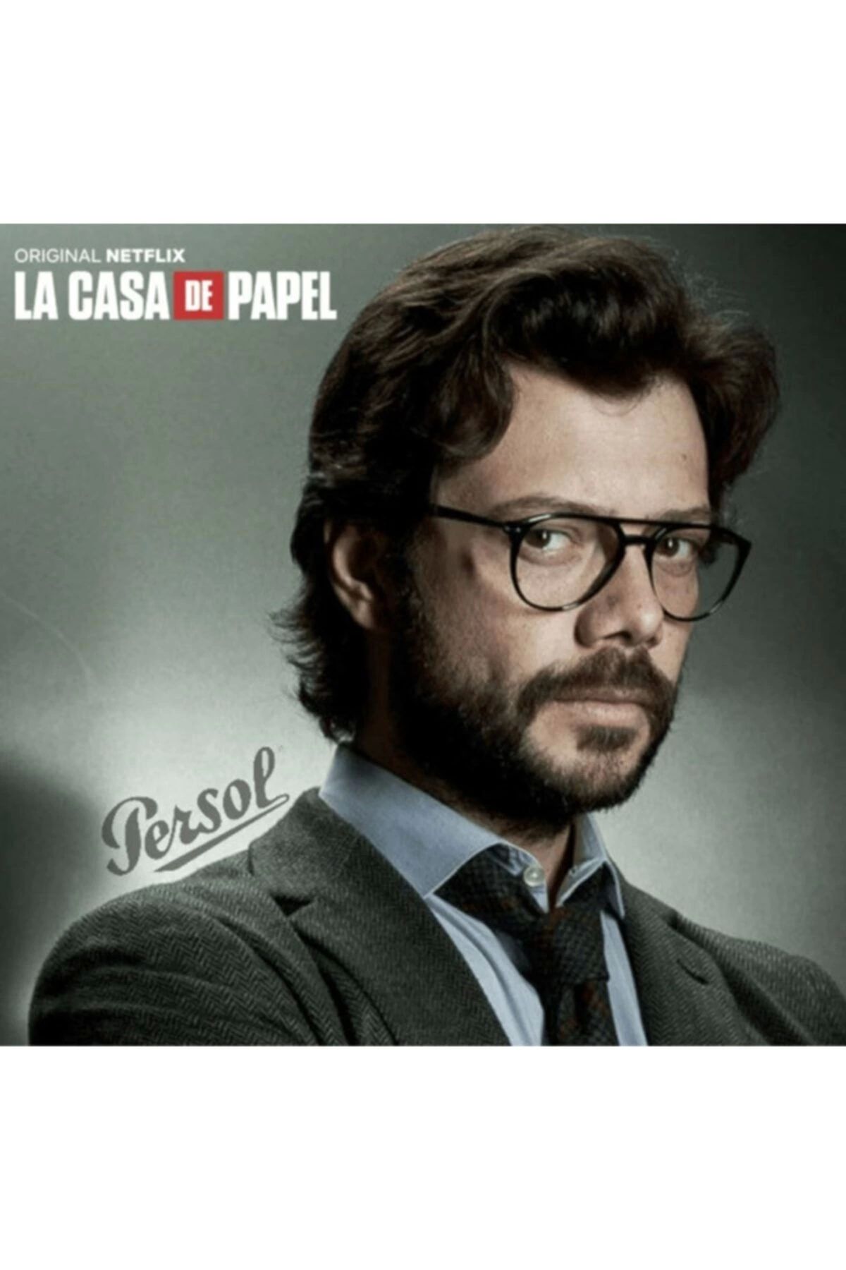 عینک آفتابی سبز مردانه Po3235s 95 31. اورجینال Persol