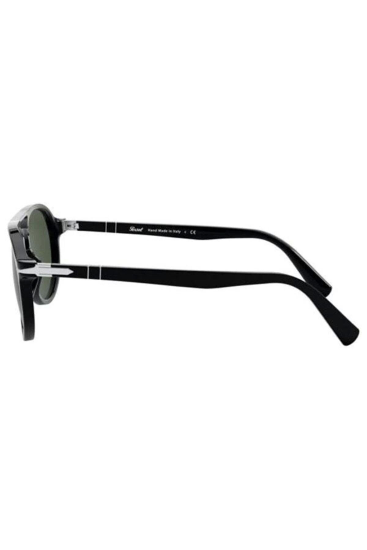 عینک آفتابی سبز مردانه Po3235s 95 31. اورجینال Persol