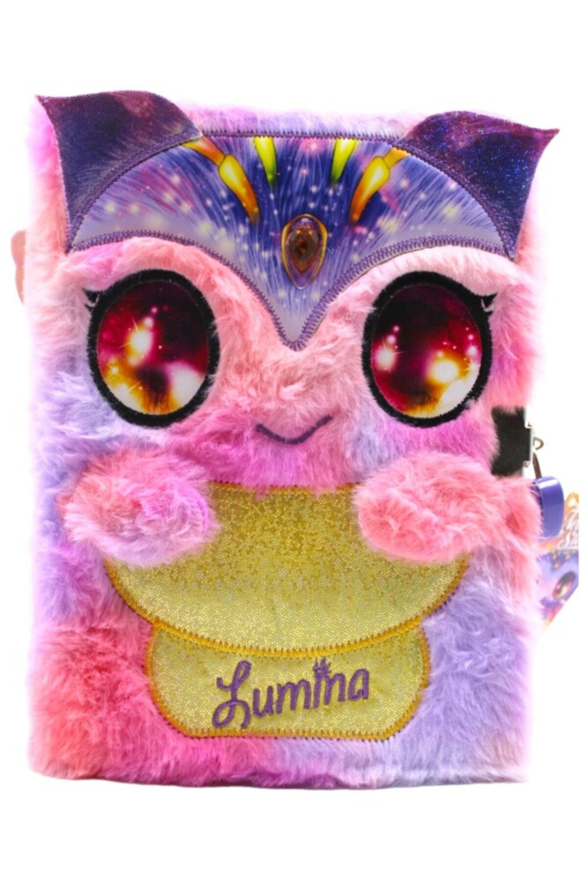 Taros-Lumina Stationery Office Taros A5 Notebook - Nebulous Stars Fuzzy Diary 1