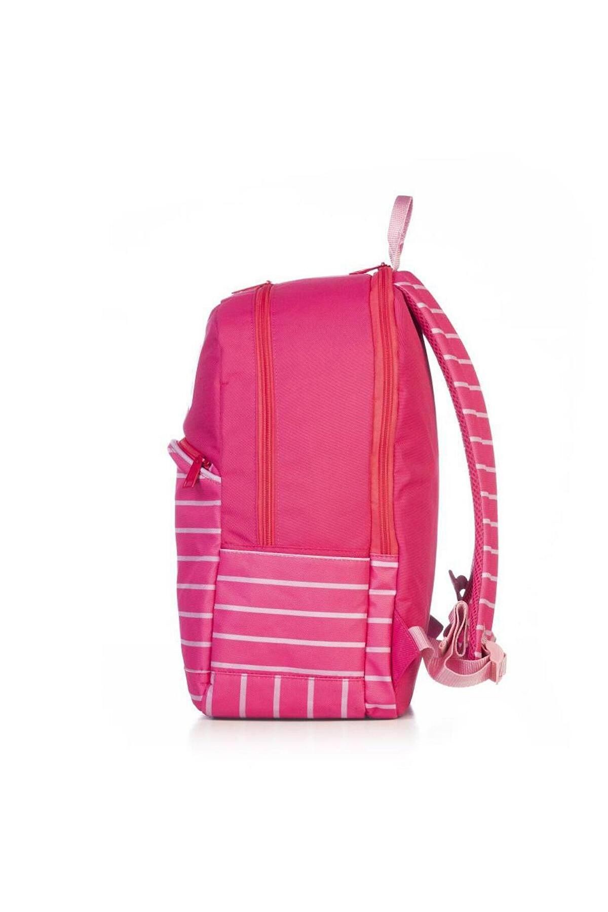 کیف مدرسه صورتی زنانه Girl Kids Backpack Kindjarten 03353 GAP