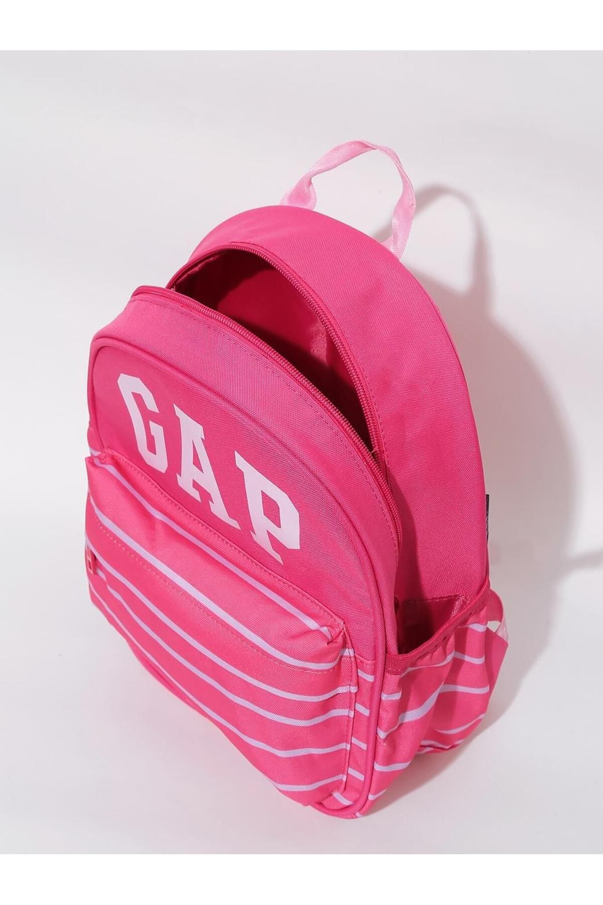 کیف مدرسه صورتی زنانه Girl Kids Backpack Kindjarten 03353 GAP