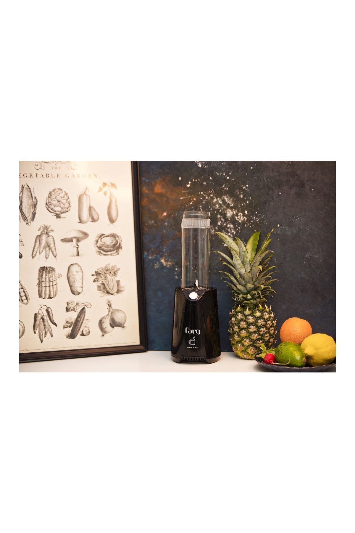 Farg-Touch & Mix Epa-1011 Smoothie 600 W Personal Blender Set 2