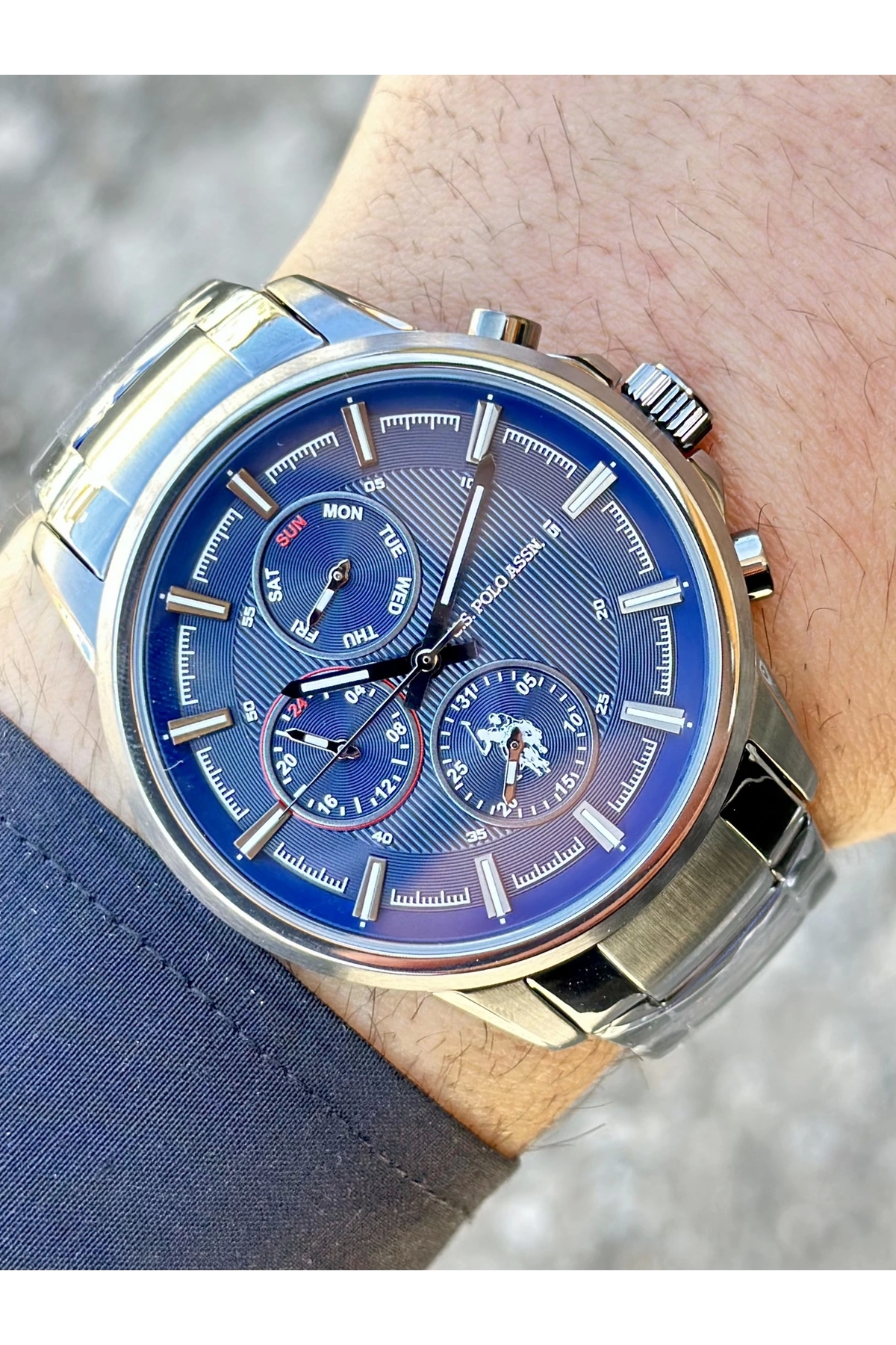 یو اس پولو ساعت مچی مردانه یو اس پولو اس ان. USPA1016-07