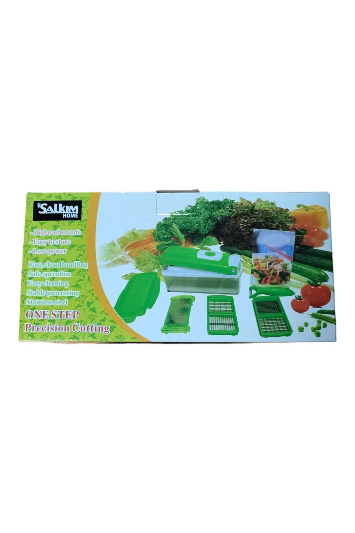 Nokta's-Nicer Dicer Plus - Practical Chopper Set of 5 2