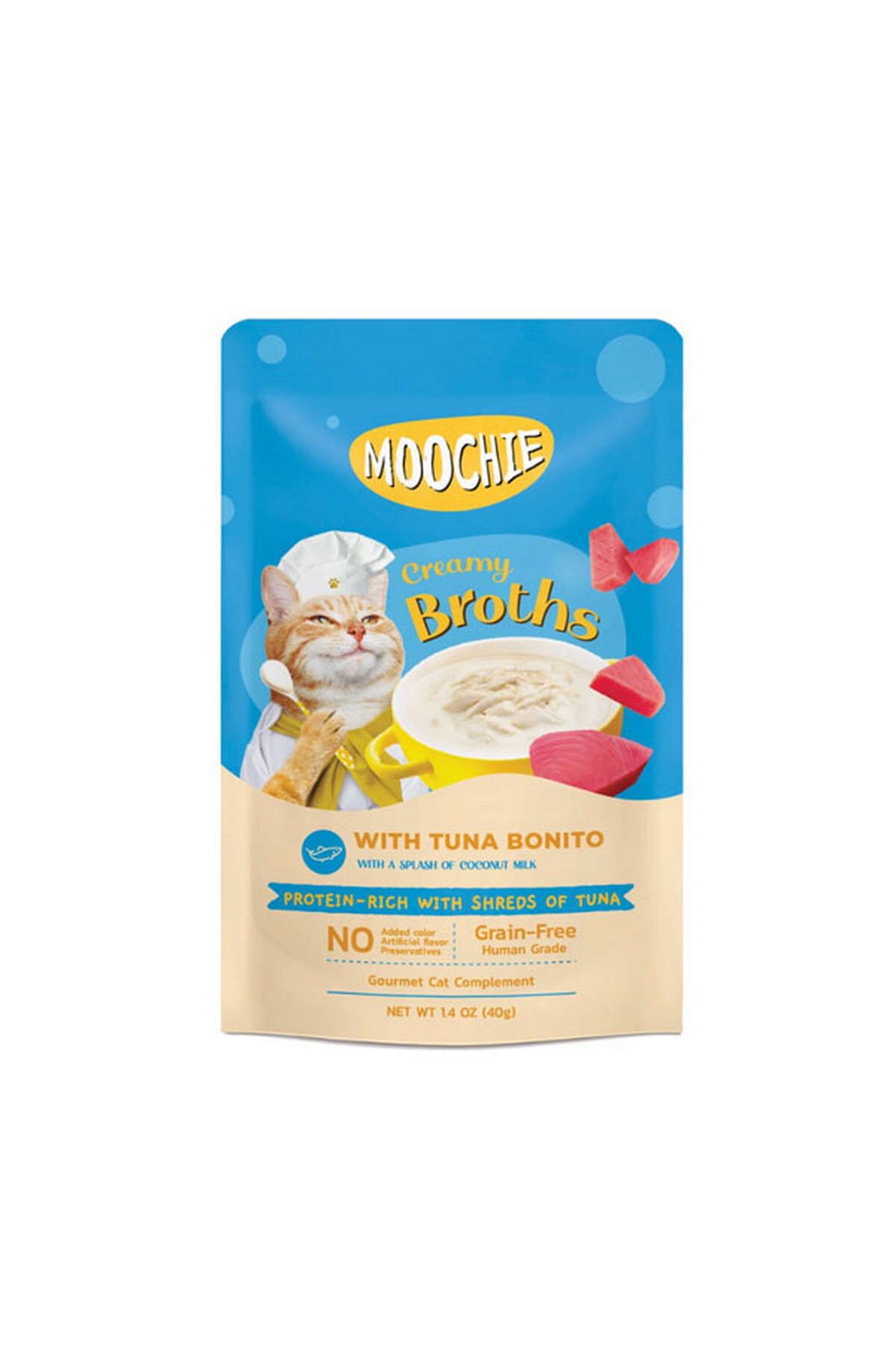 MOOCHİE Çorba Kedi Ödülü Ton Palamut 40 gr