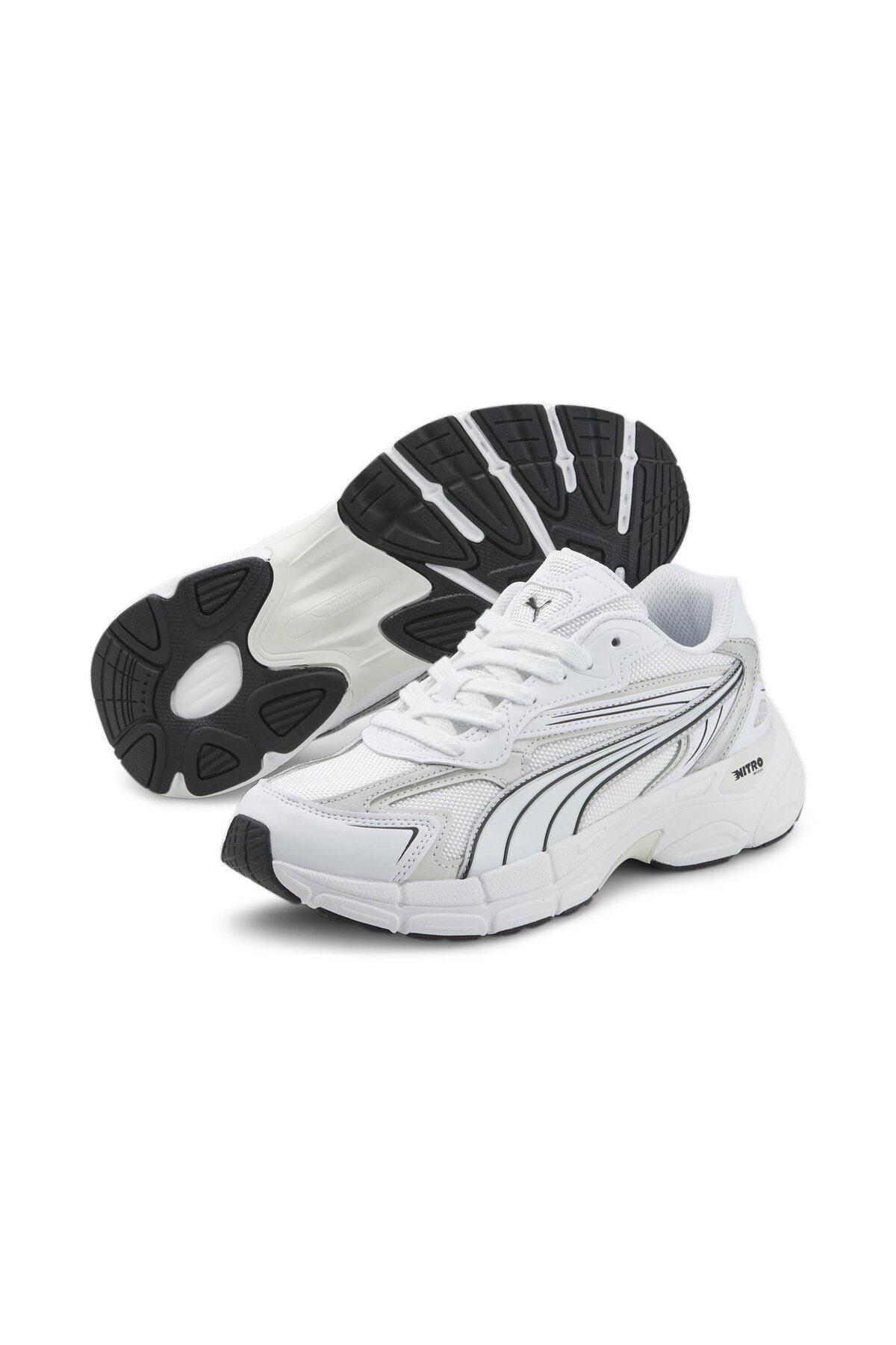 کفش Puma پوما ورزشی یونیسکس Teveris Nitro Noughties اورجینال - تصویر 3