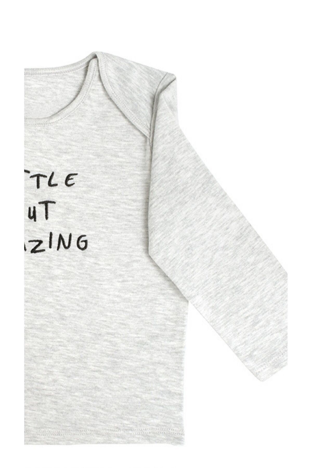 Kyron-Printed Long Sleeve Pajama Set for Baby Boy 3