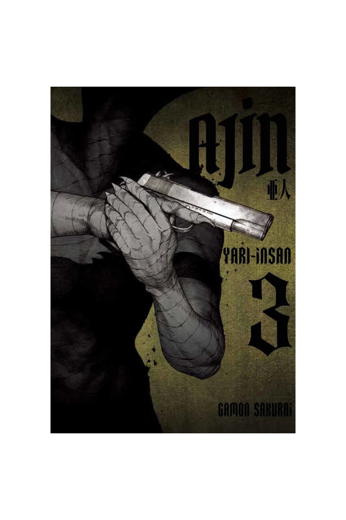 Ajin 3.cilt