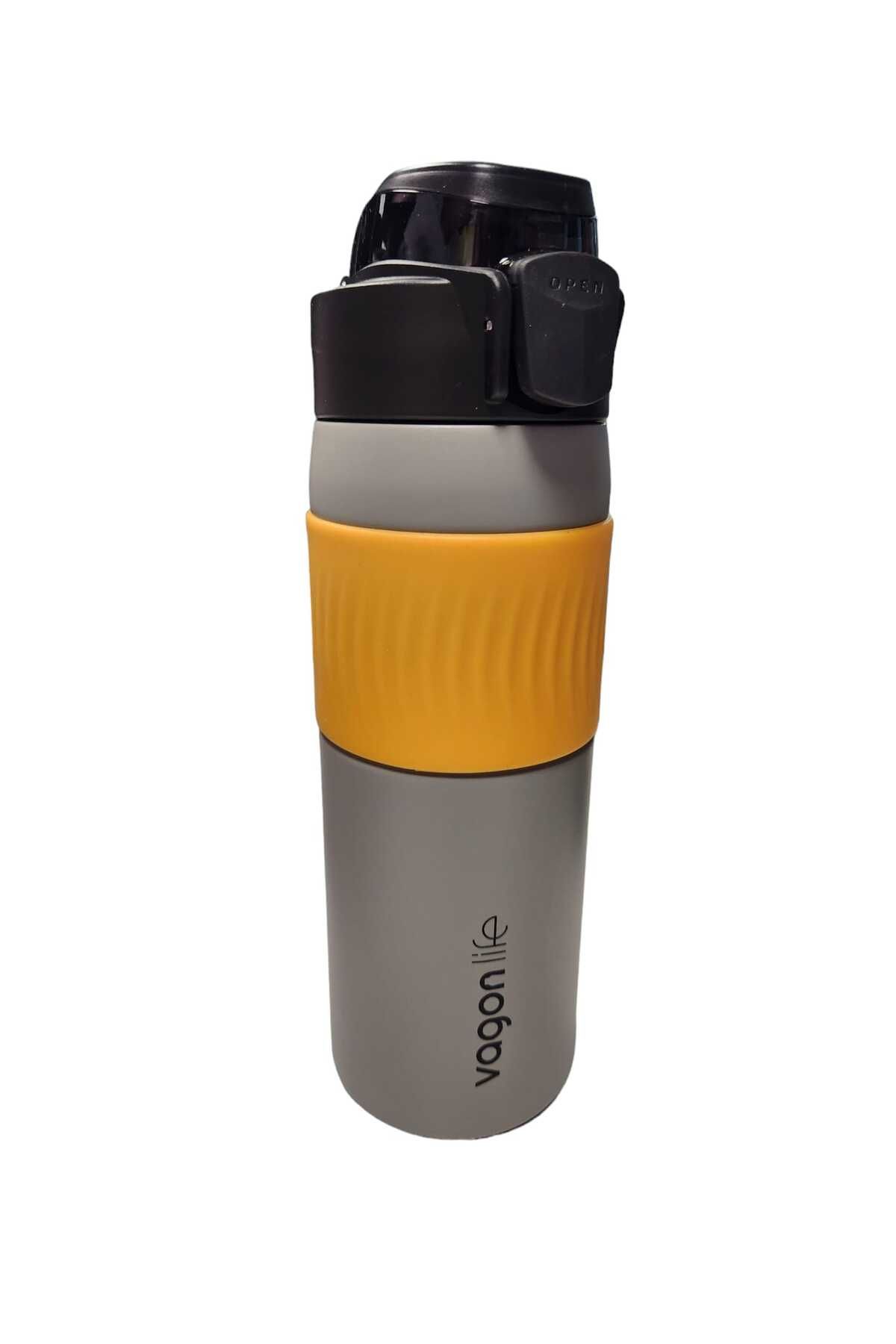 قمقمه و فلاسک خاکستری فولاد Patara 580ml Gray VGN 031 Vagonlife