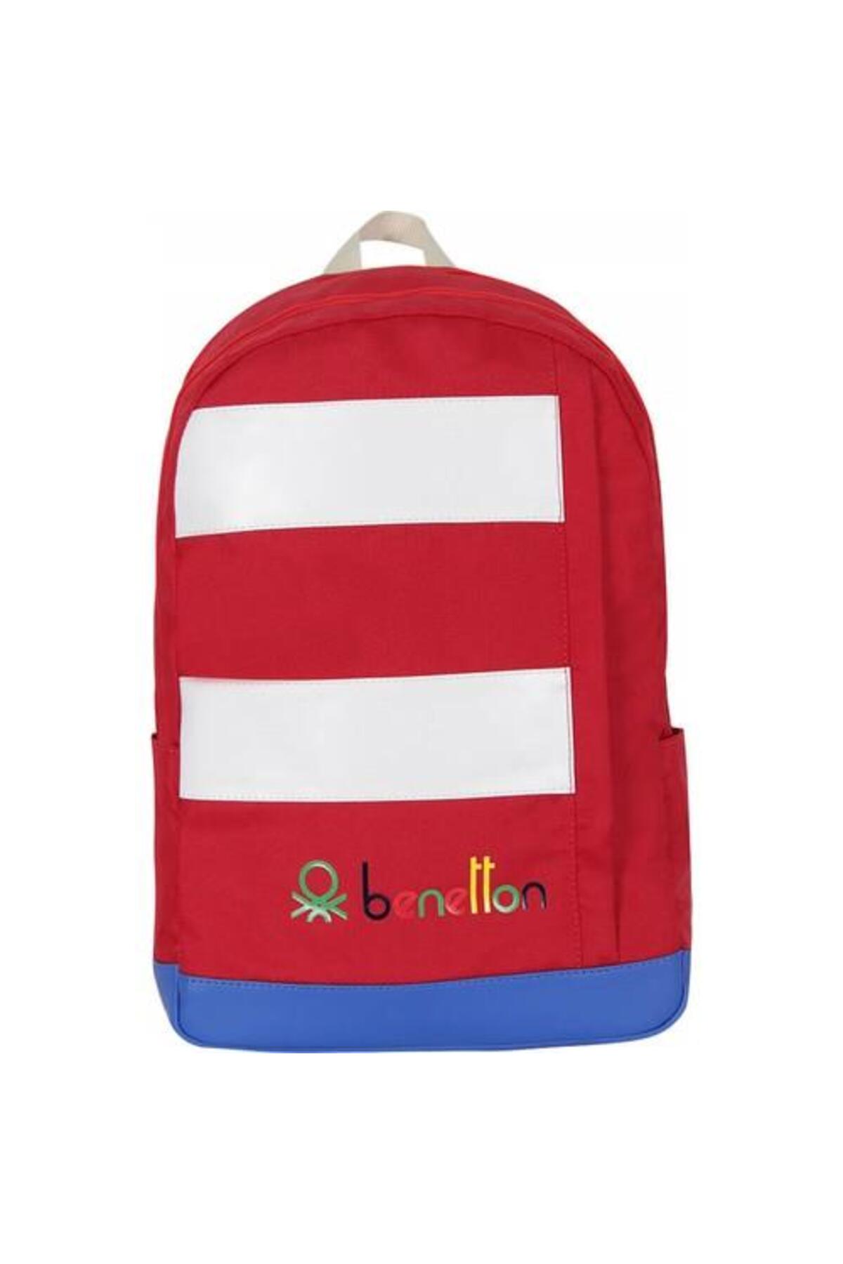 بنتون کیف مدرسه‌ای کوله پشتی قرمز ۷۰۱۸۷