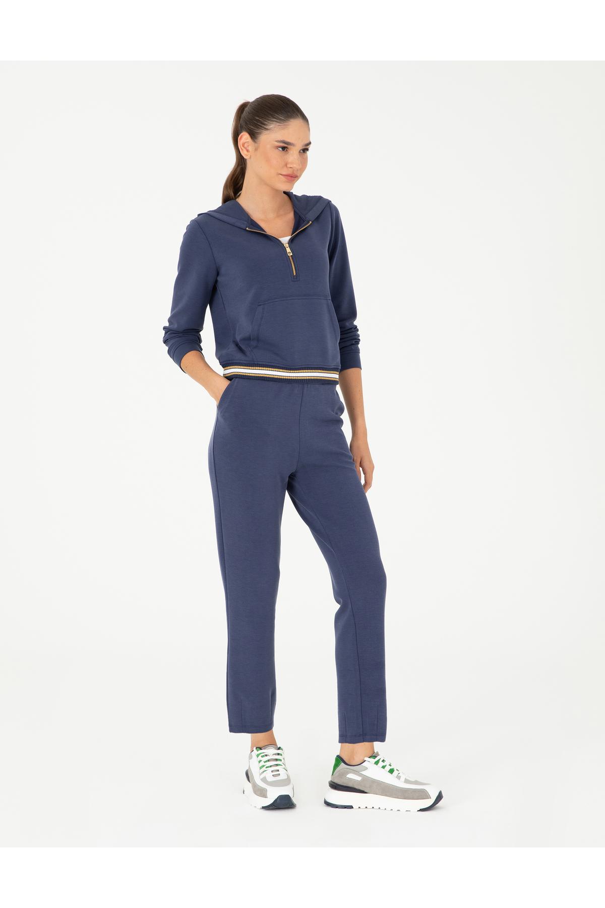 شلوار اسپورت زنانه پیر کاردین | 50291226-VR033 Pierre Cardin - Image 3