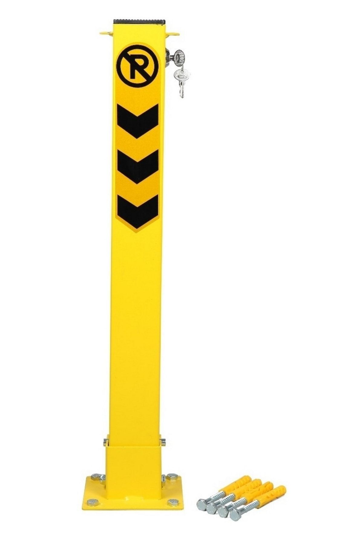 Günbay Ticaret GÜNBAY - Otopark Bariyeri Park Bariyeri Kişisel Kilitli Otopark Demiri 75 Cm