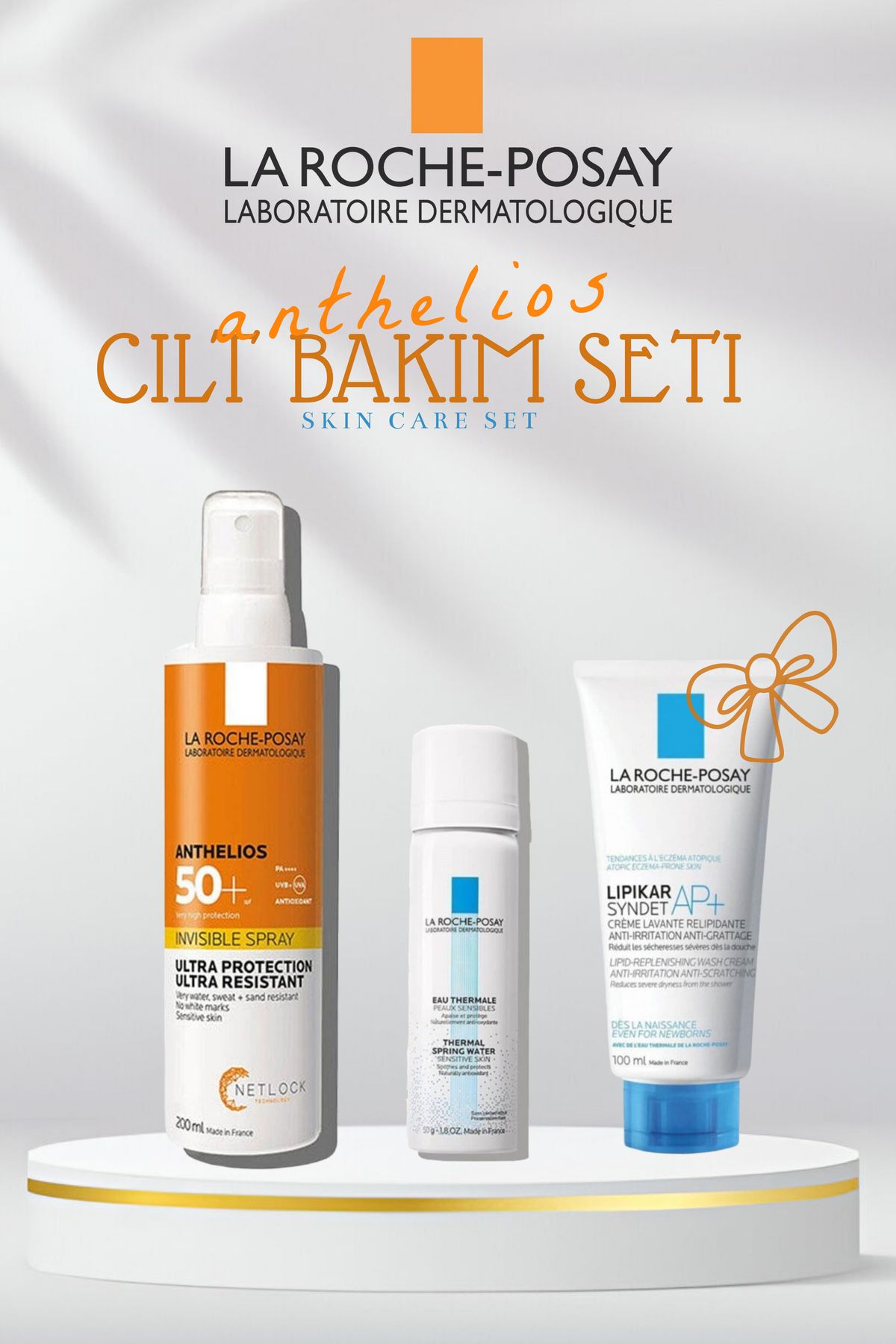 ست ضد آفتاب لاروش پوزای snowcosmeticlrpset13