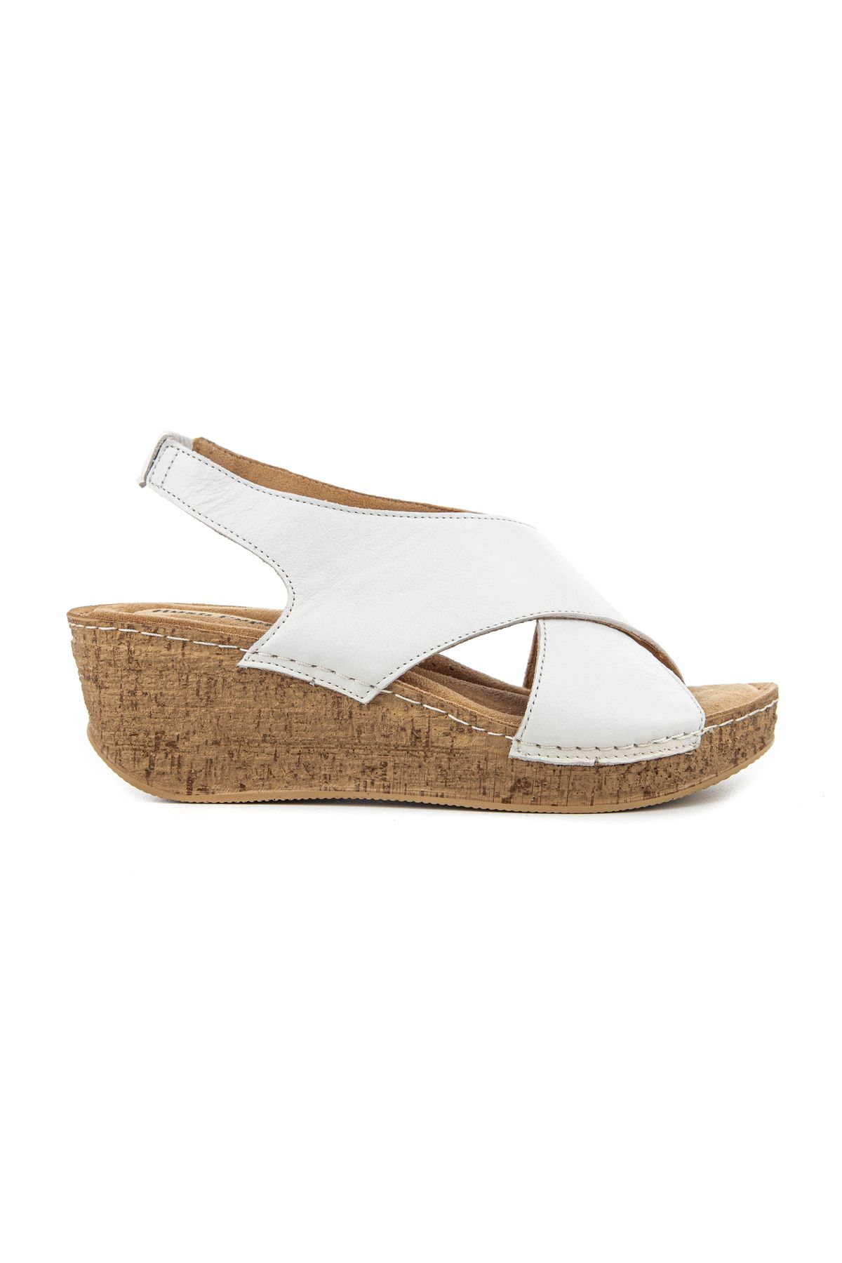 Hush Puppies-Aina ( 624254 ) - Genuine Leather Women's Sandals with Anatomical Sole and Heel Spur 3