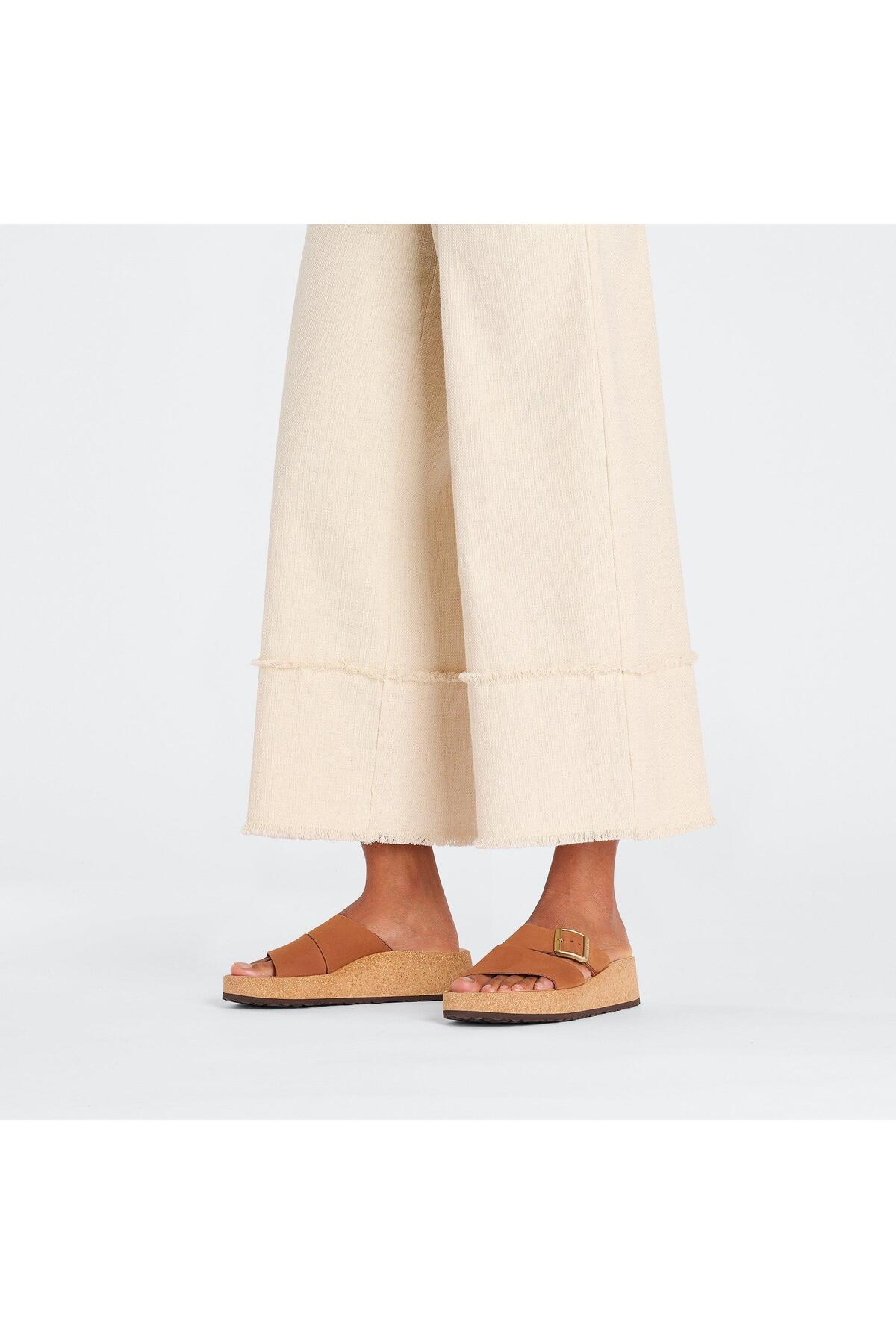 دمپایی بیرکن استاک زنانه  نارنجی  راسته      لباس خانگی | Birkenstock 1026892 - تصویر 4