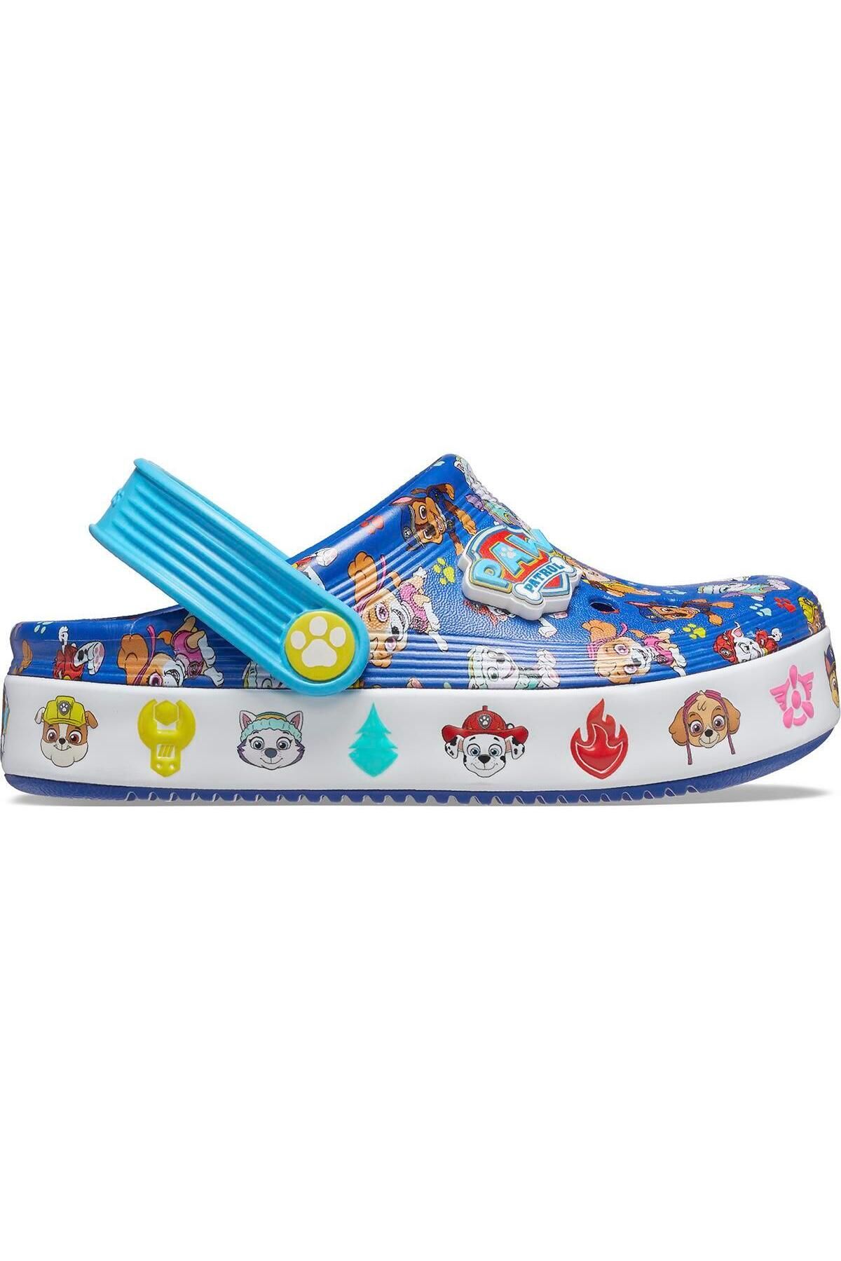 دمپایی بچه گانه Paw Patrol Off Court Clog 208853-425 آبی Crocs