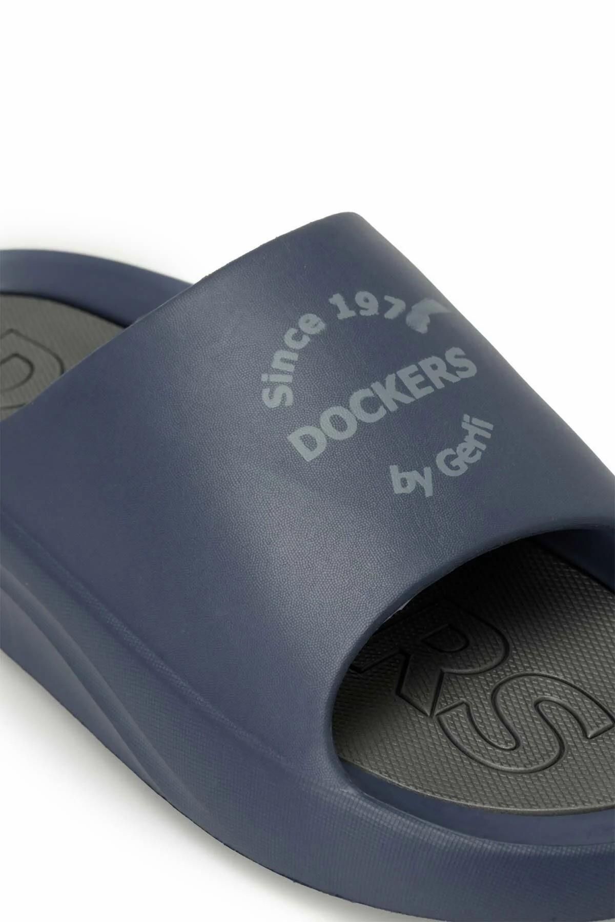 دمپایی آبی مردانه 236820 4FX مردانههان اورجینال Dockers